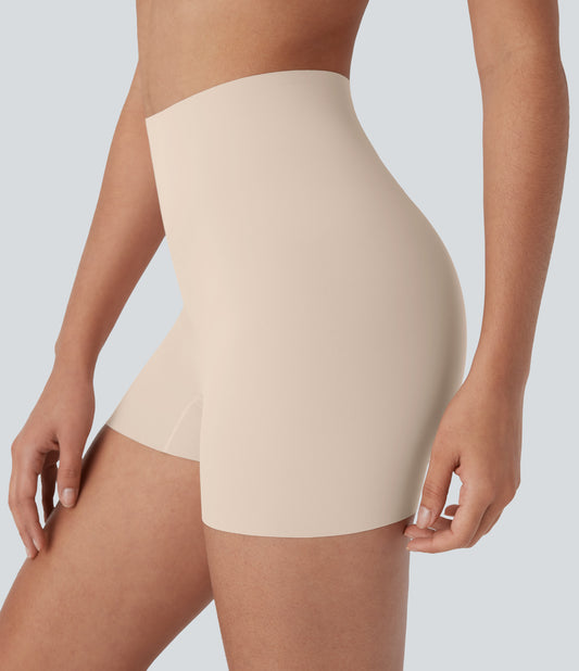 High Stretch High Waisted Lounge Smooth Boy Shorts