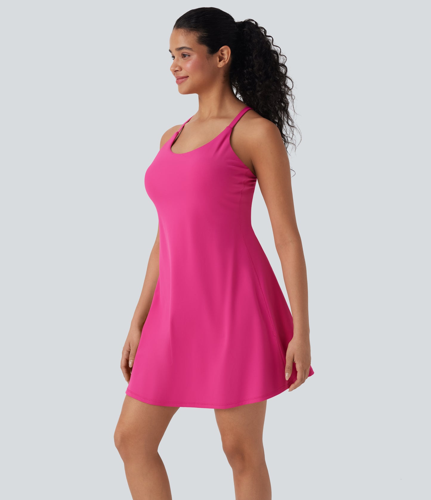 Active Dress-Longer Length-Easy Peezy Edition-D/DD/DDD/F Cups