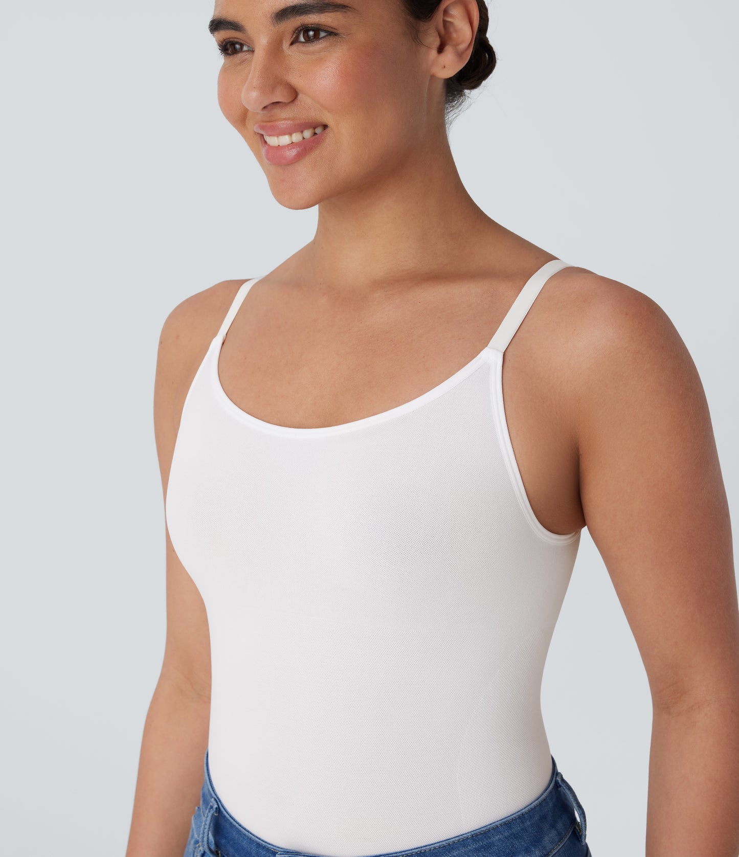 Seamless Flow Lounge Shapewear Cami Top