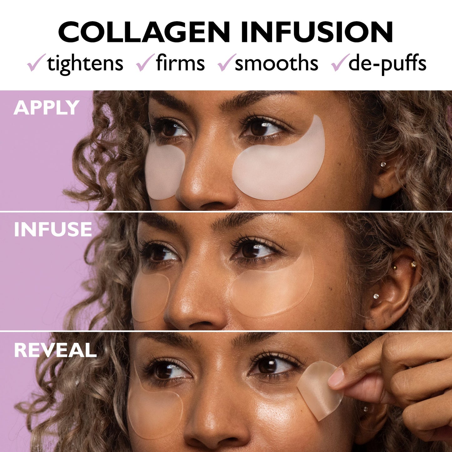 Sofortige straffende Augenklappen mit Collagen-Infusion von Rianmond