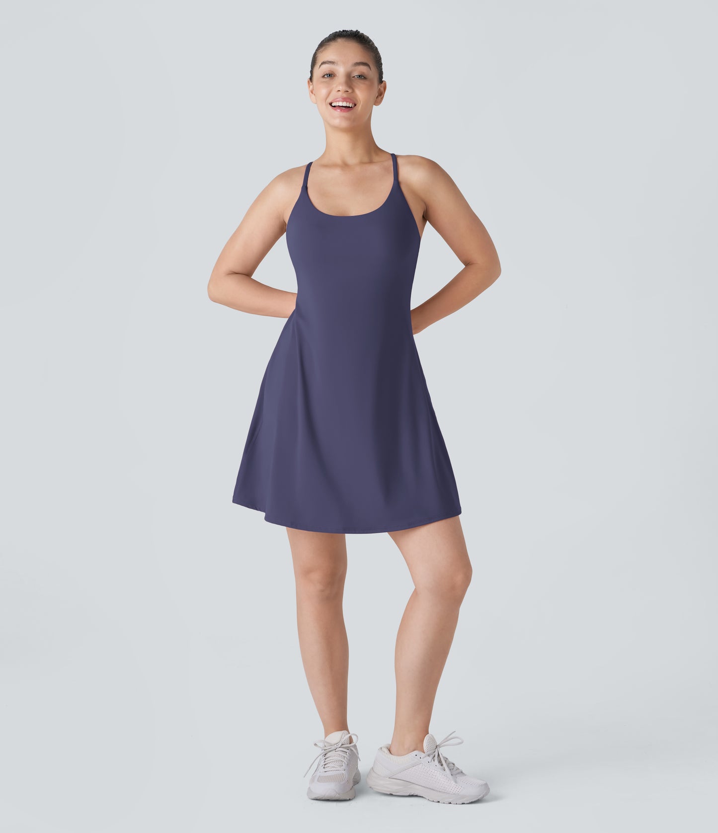 Backless Active Dress-Longer Length-Easy Peezy Edition