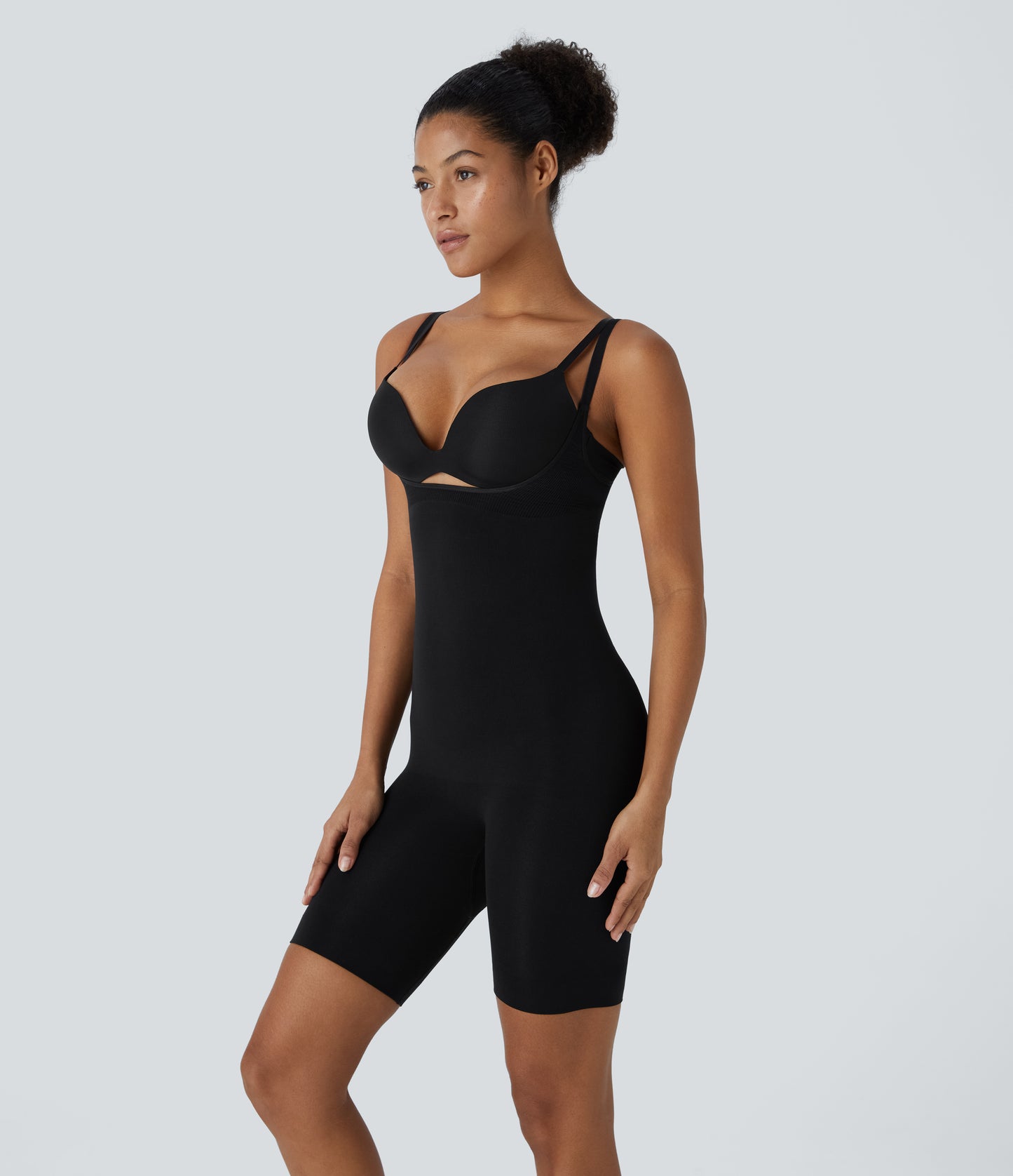 Seamless Flow Tummy Control Butt Lifting Lounge Sculpting Shapewear Bodysuit