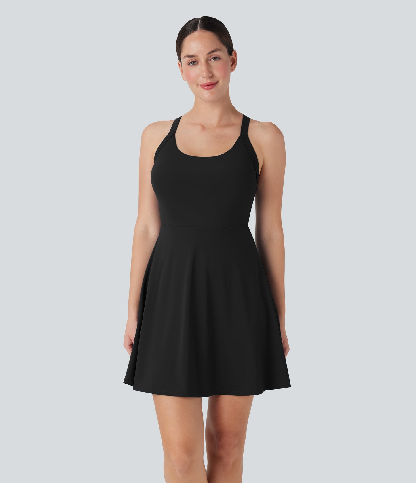 Flare Dance Active Dress-Longer Length-Easy Peezy Edition-D/DD/DDD/F Cups