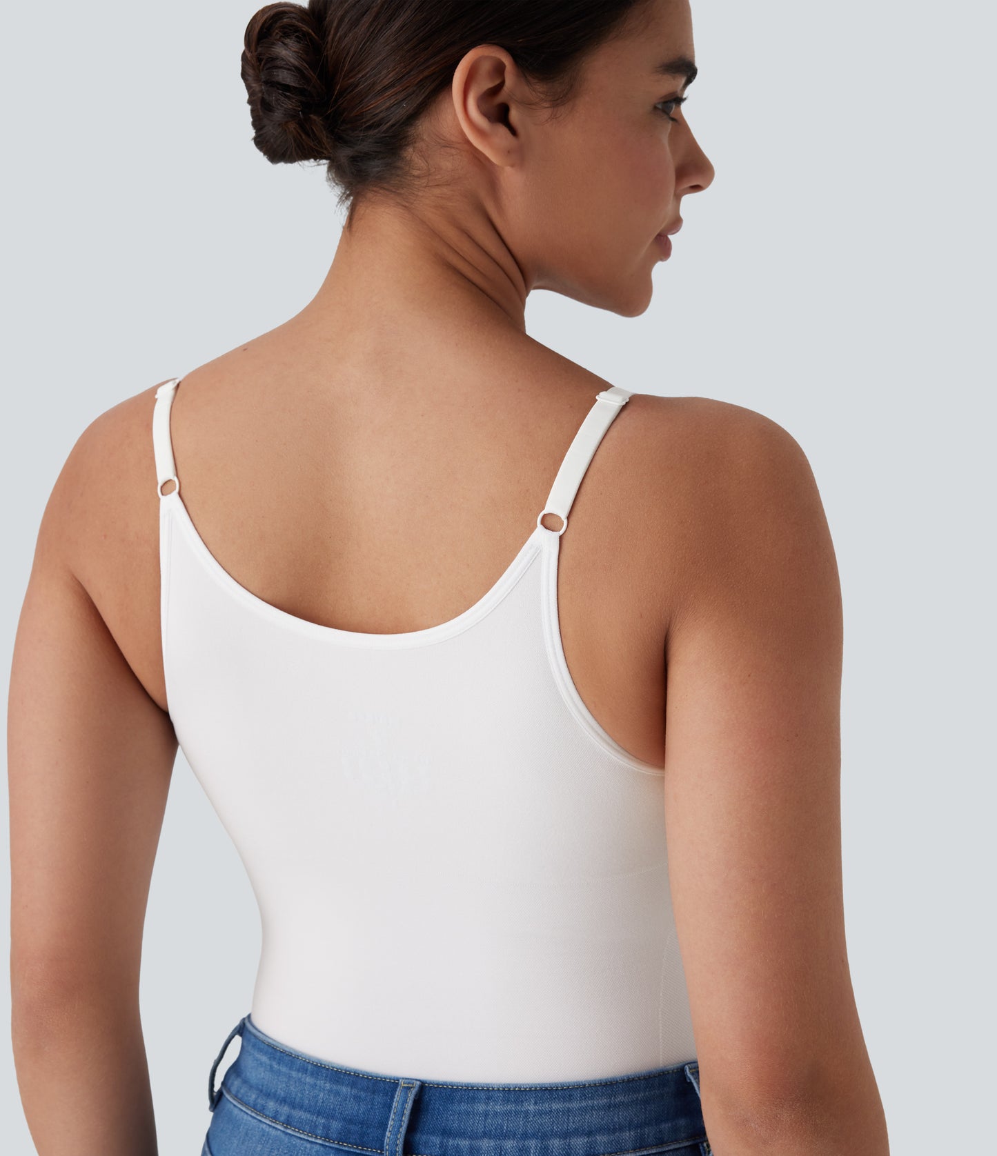Seamless Flow Lounge Shapewear Cami Top