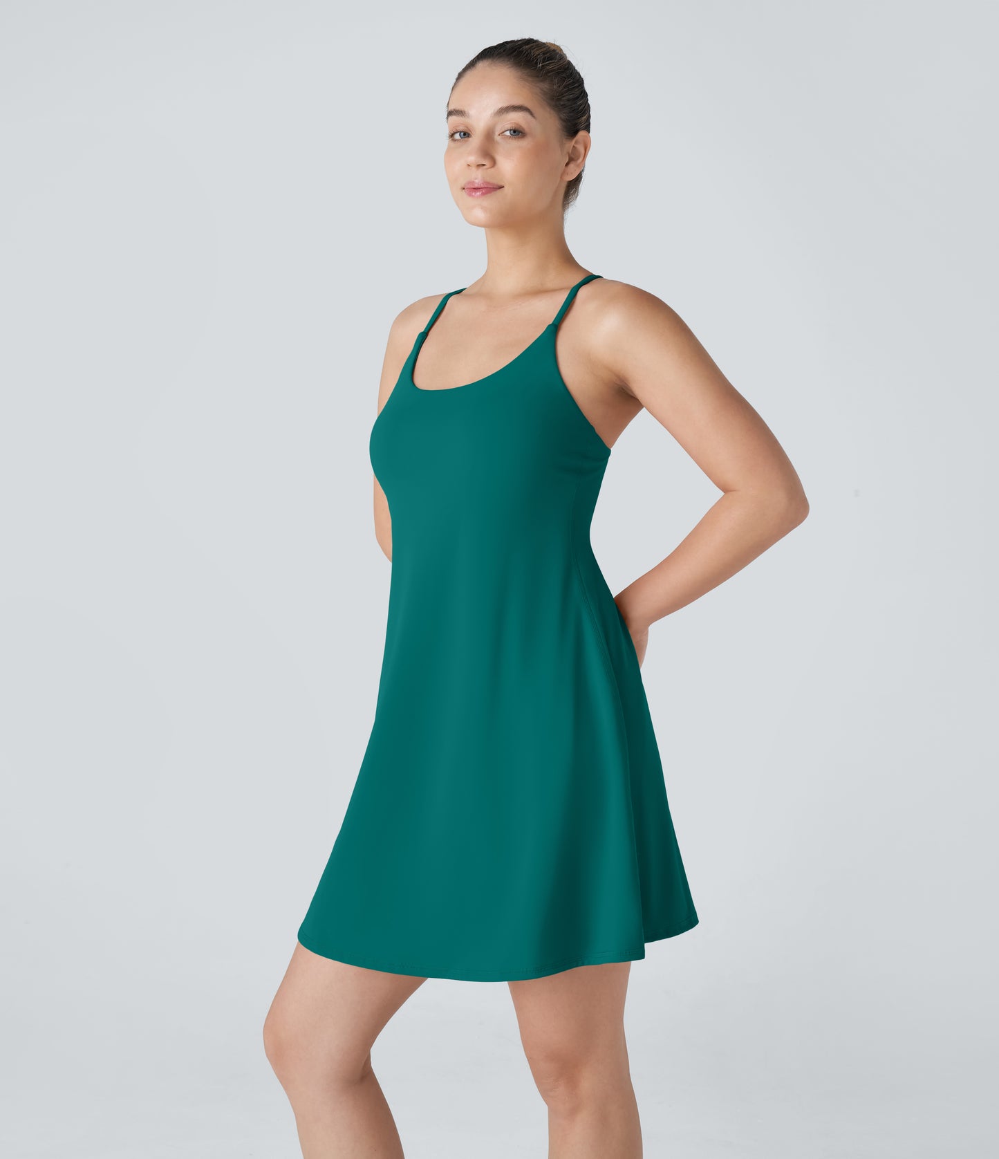 Backless Active Dress-Longer Length-Easy Peezy Edition
