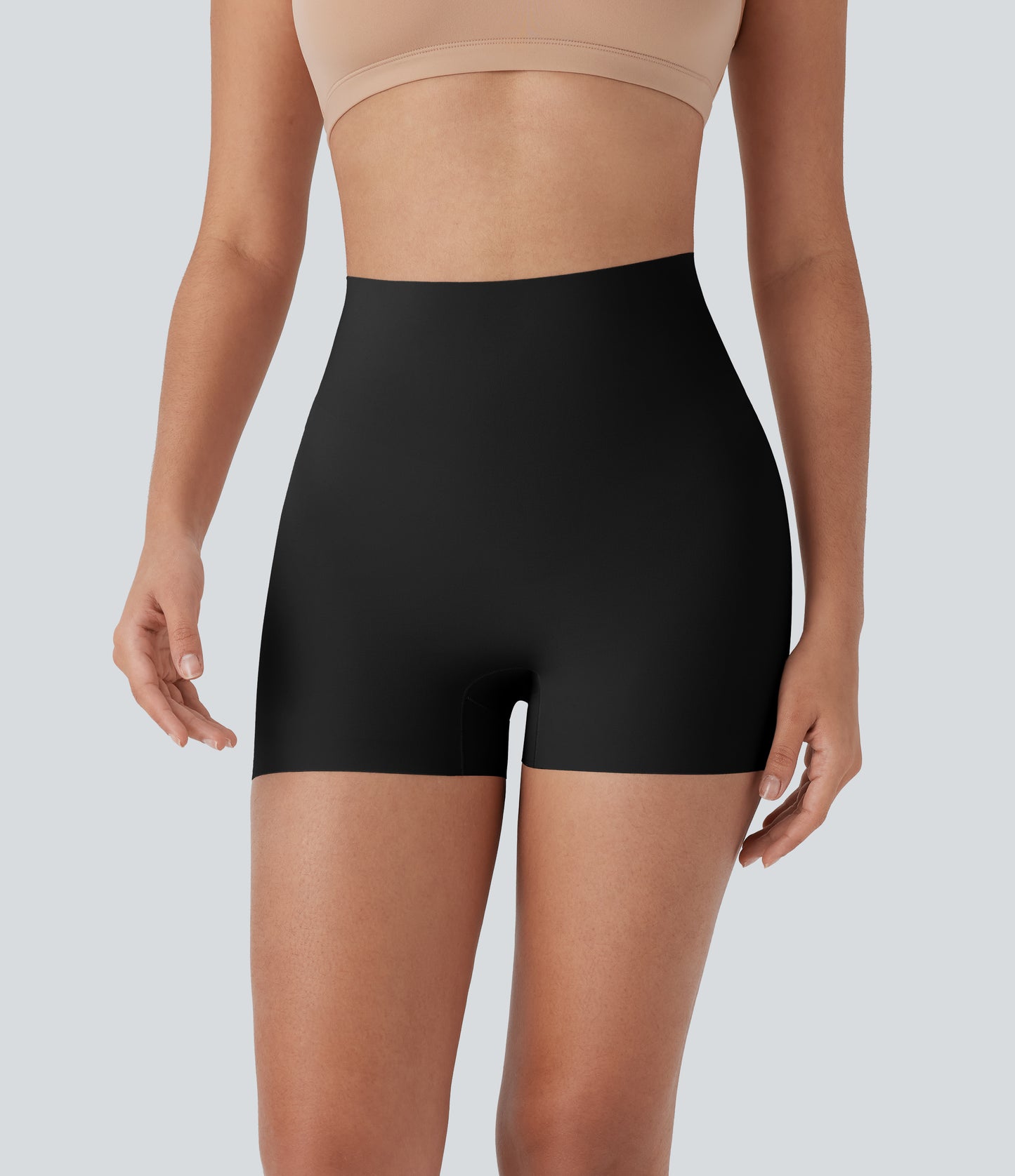 High Stretch High Waisted Lounge Smooth Boy Shorts