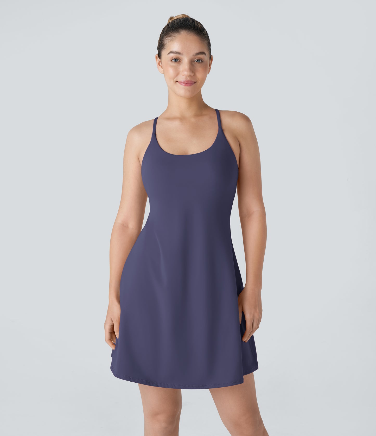 Backless Active Dress-Longer Length-Easy Peezy Edition