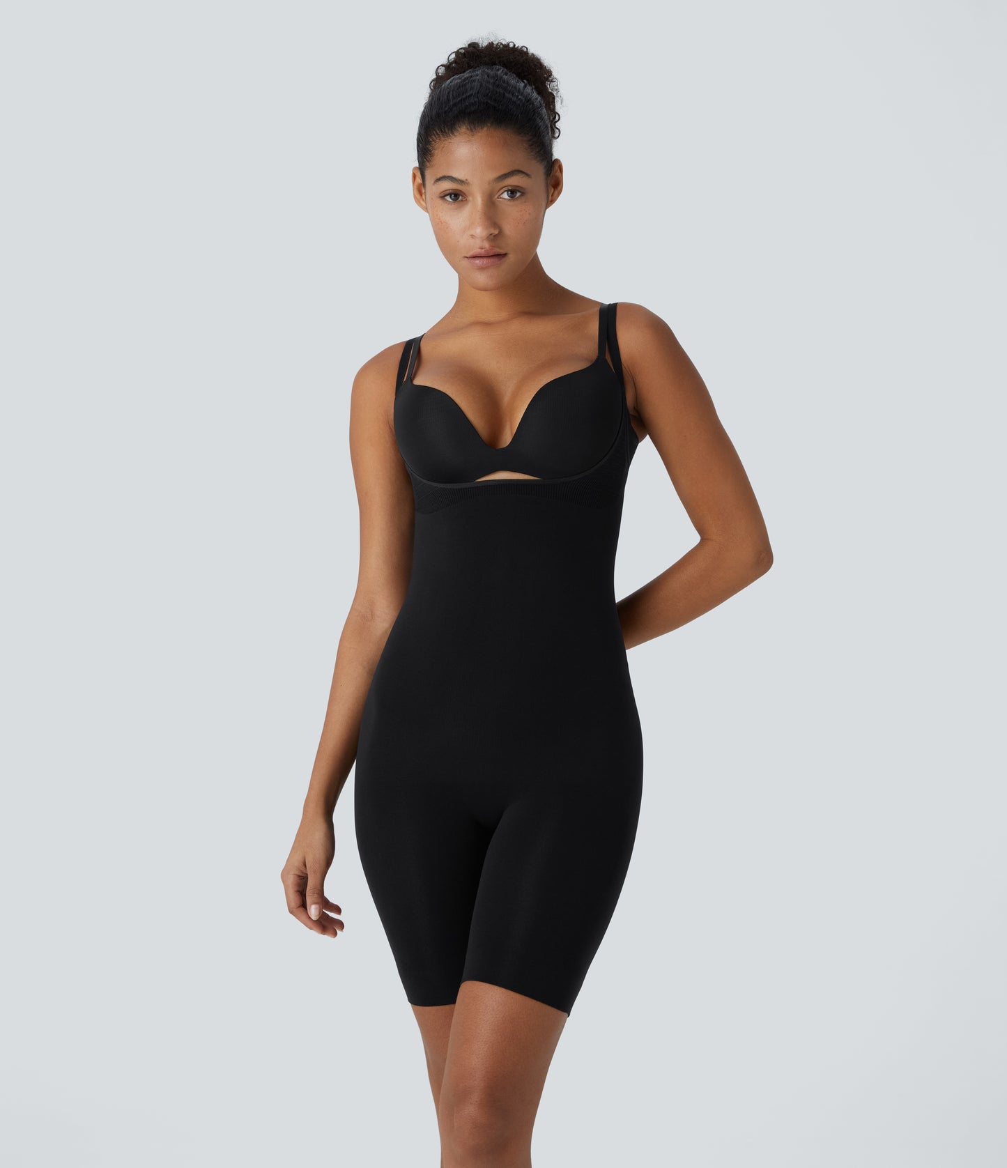 Seamless Flow Tummy Control Butt Lifting Lounge Sculpting Shapewear Bodysuit