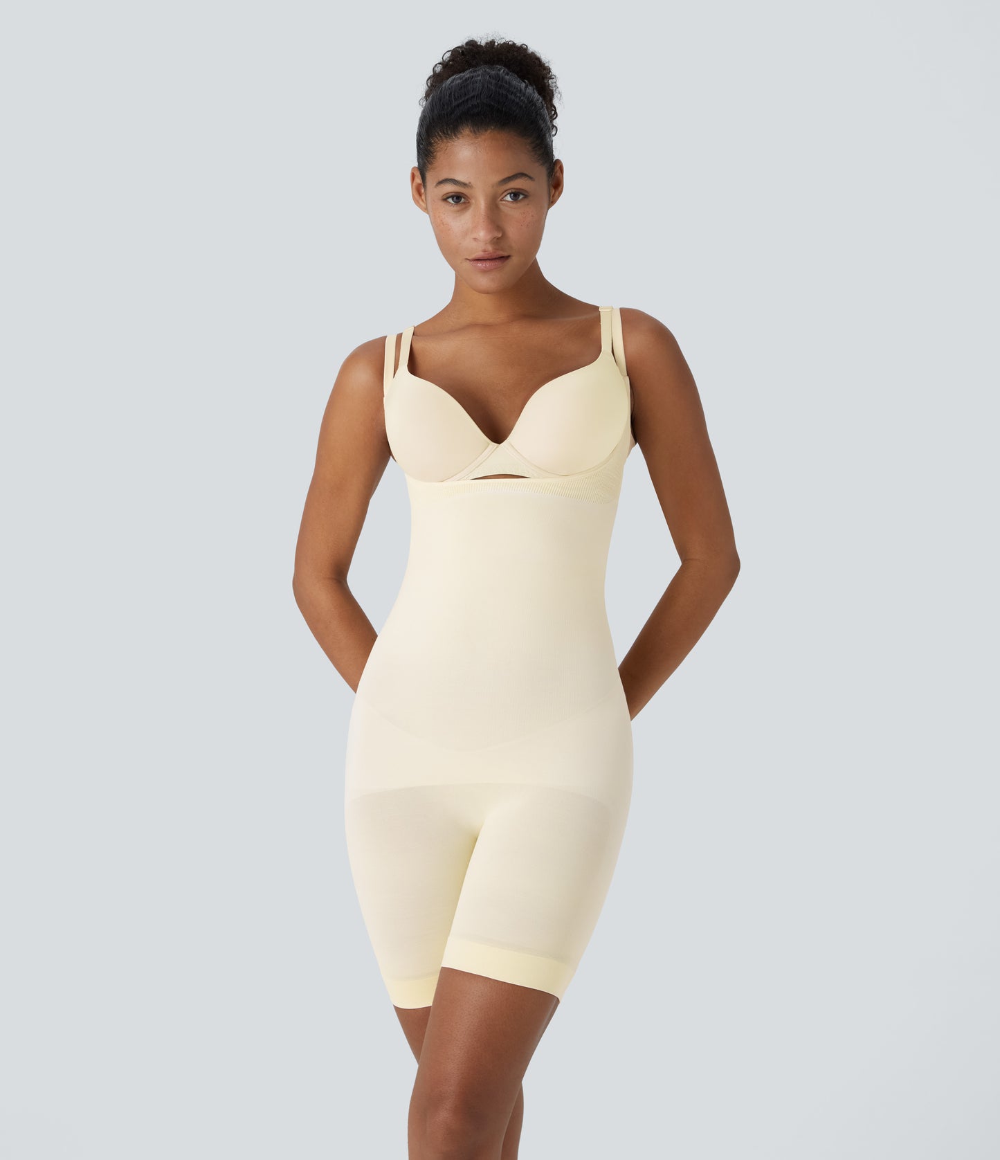 Seamless Flow Tummy Control Butt Lifting Lounge Sculpting Shapewear Bodysuit