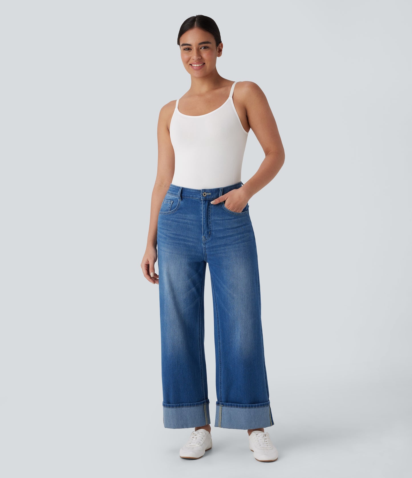 Seamless Flow Lounge Shapewear Cami Top