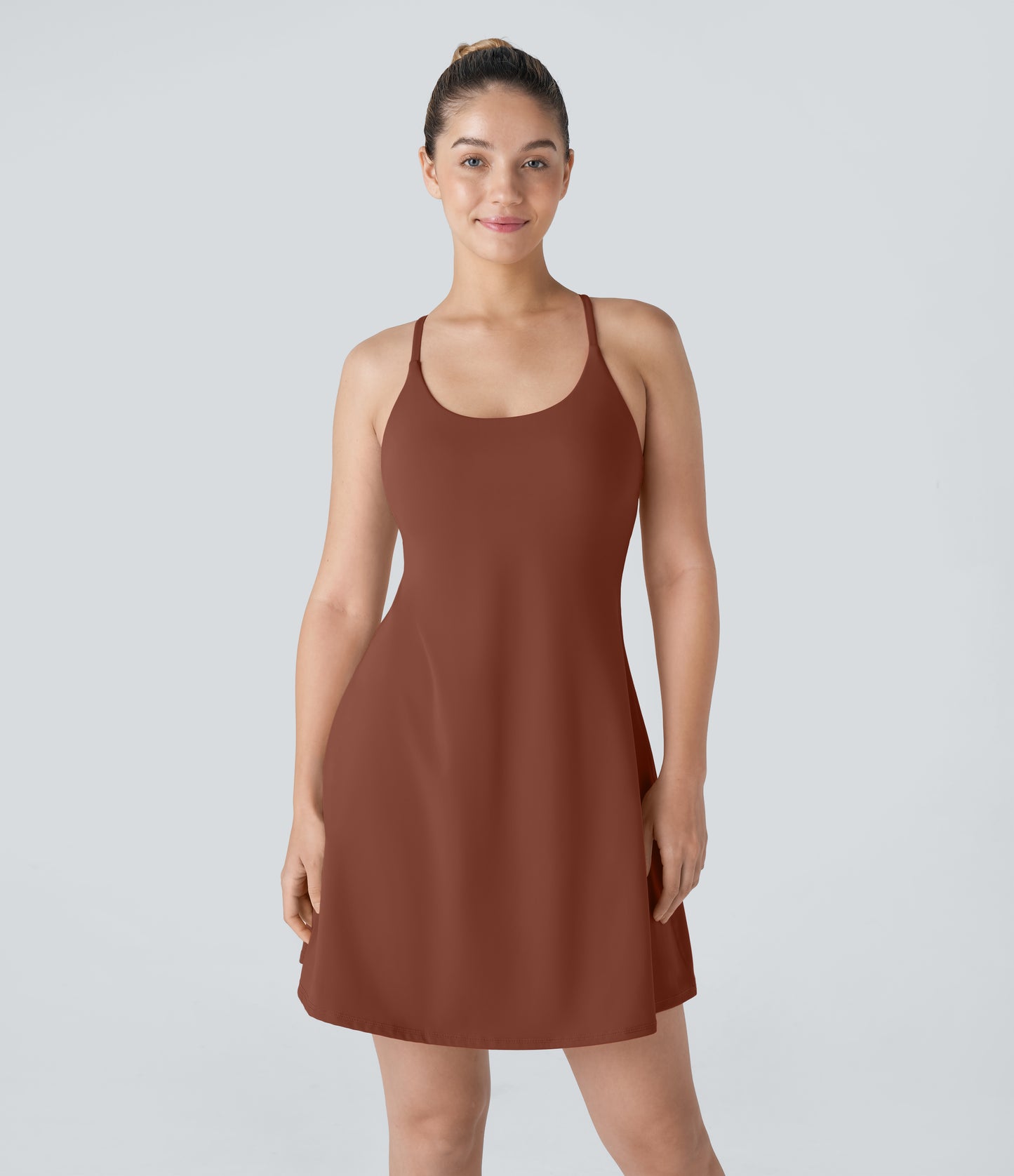 Backless Active Dress-Longer Length-Easy Peezy Edition