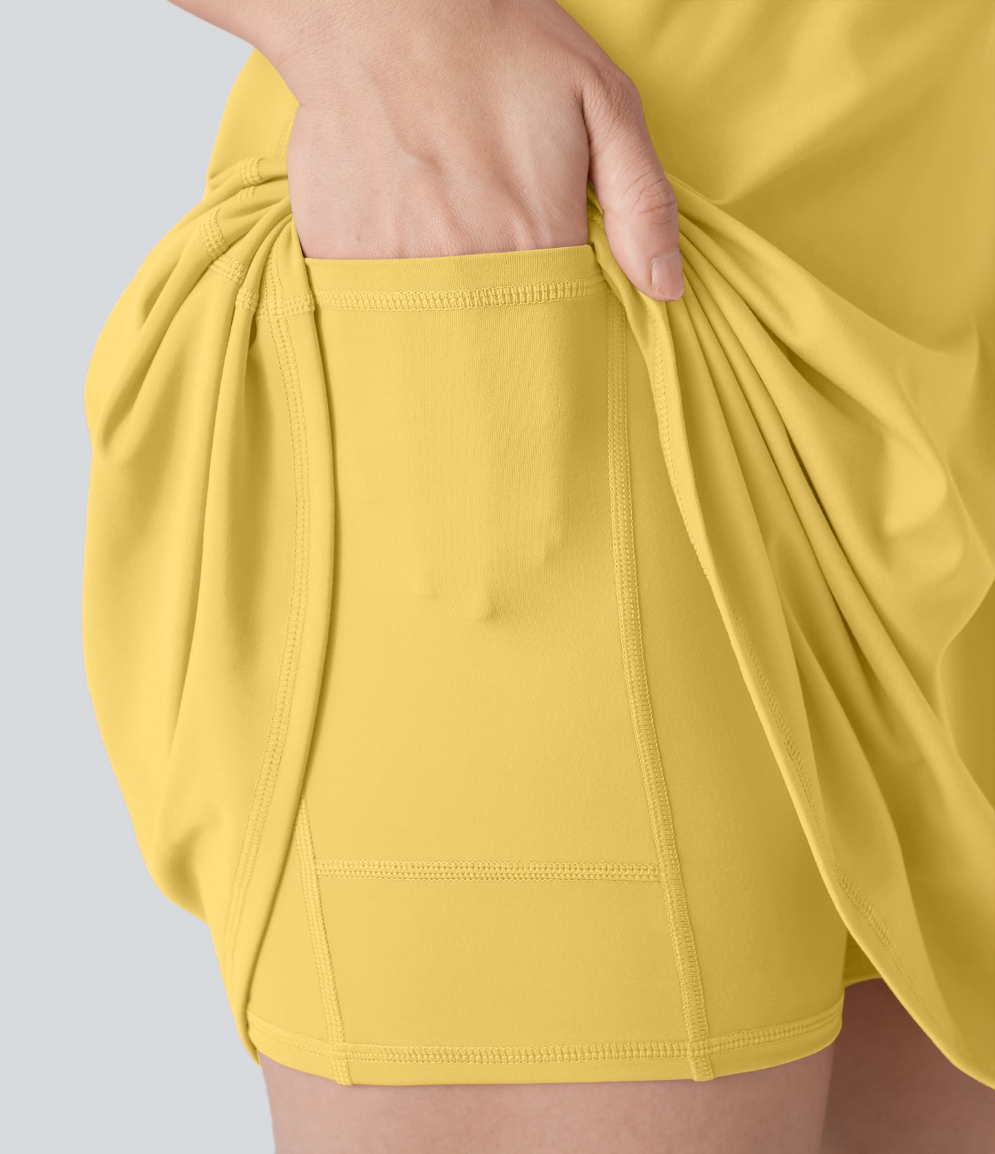 Backless Active Dress-Longer Length-Easy Peezy Edition