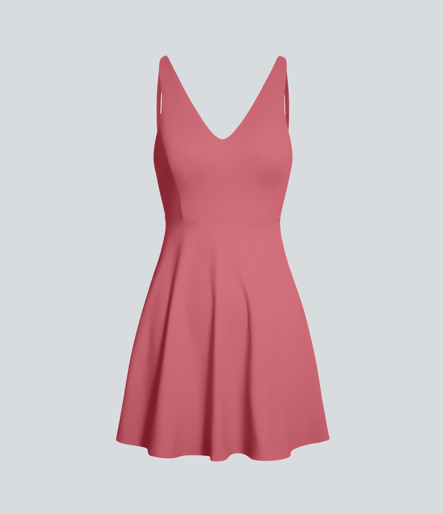 2-Piece Pocket Dance Active Dress