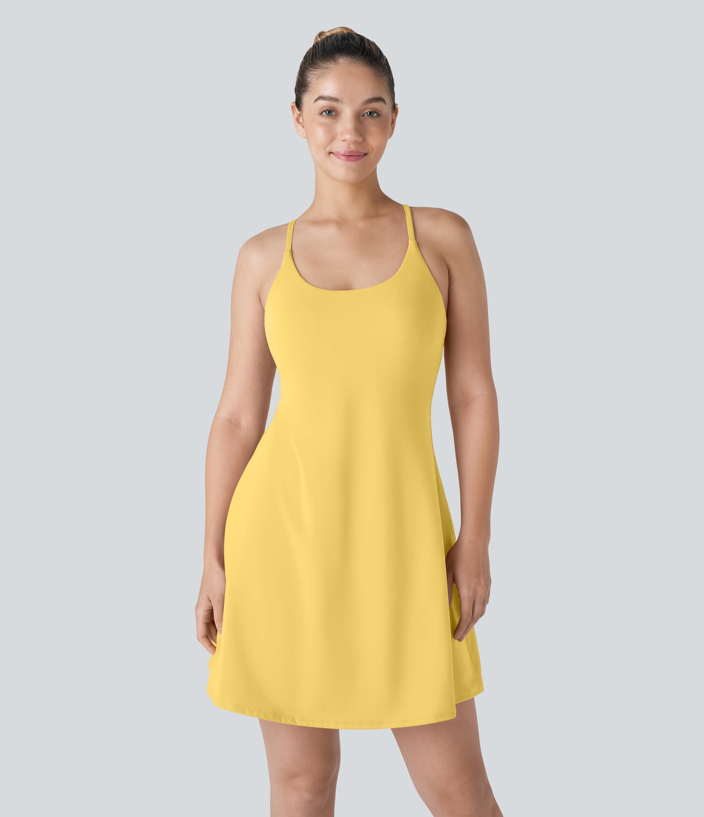 Backless Active Dress-Longer Length-Easy Peezy Edition