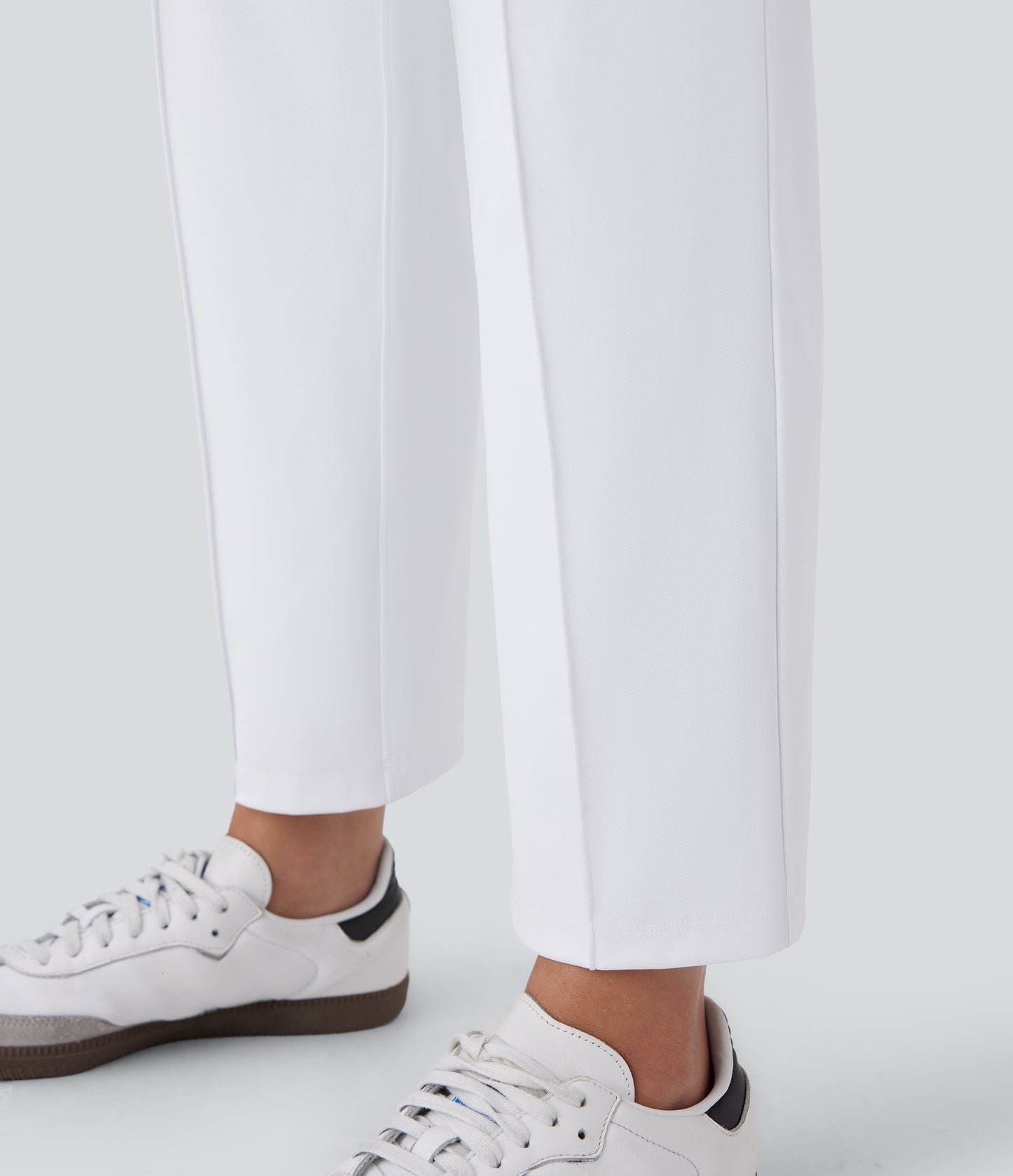 Mid High Waisted Pockets Quick Dry Golf Pants-Golf Tee-UPF40+