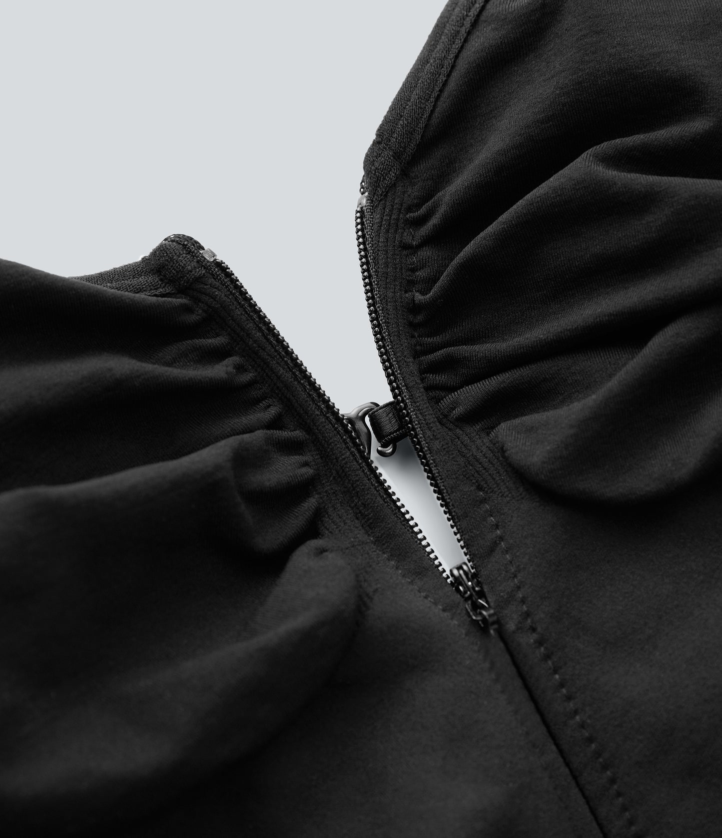 Seamless Flow Zipper Tummy Control Lounge Shapewear Bodysuit