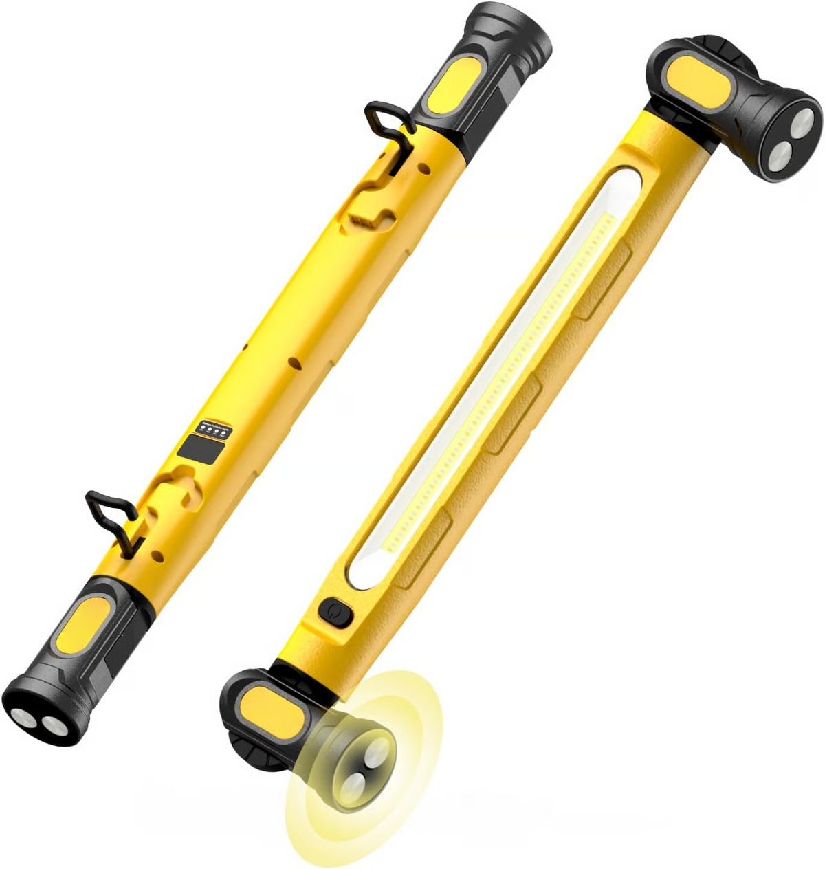 🛠️ 3000LM Cordless Under Hood Work Light Bar for Car Repair & Garage Use