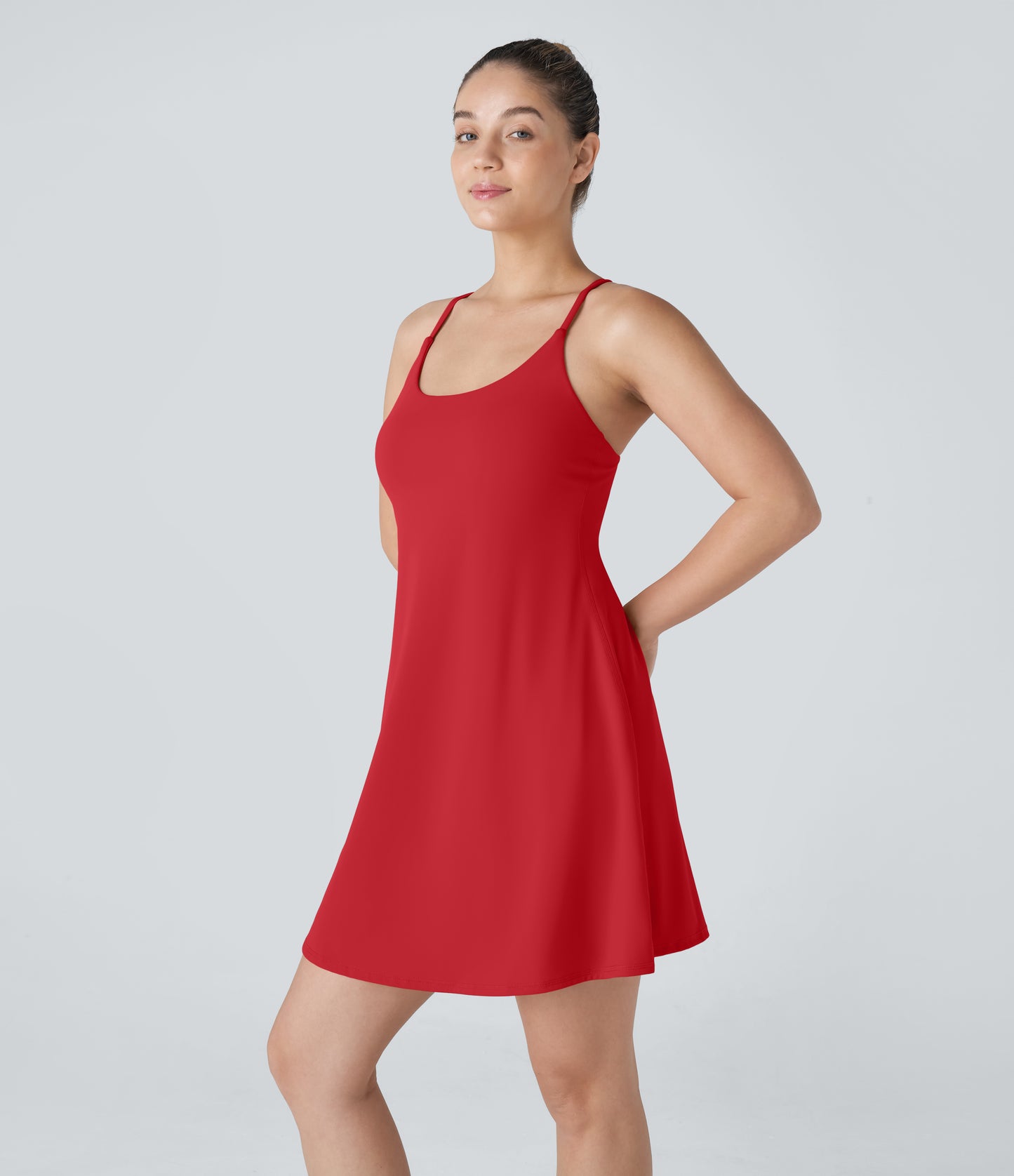 Backless Active Dress-Longer Length-Easy Peezy Edition