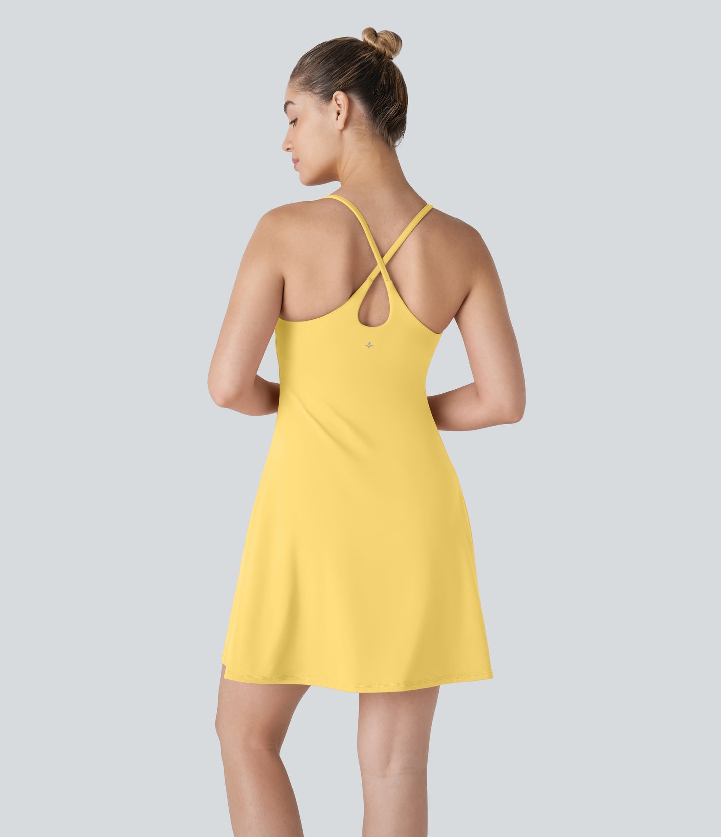 Backless Active Dress-Longer Length-Easy Peezy Edition