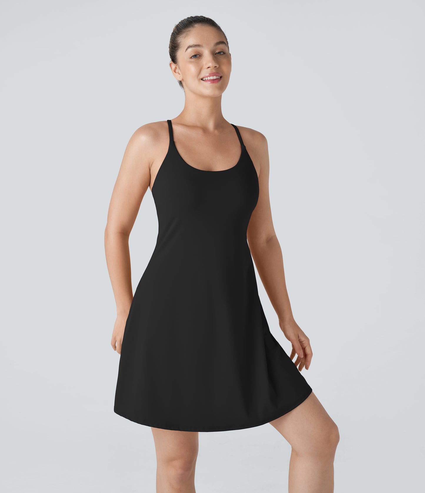 Backless Active Dress-Longer Length-Easy Peezy Edition