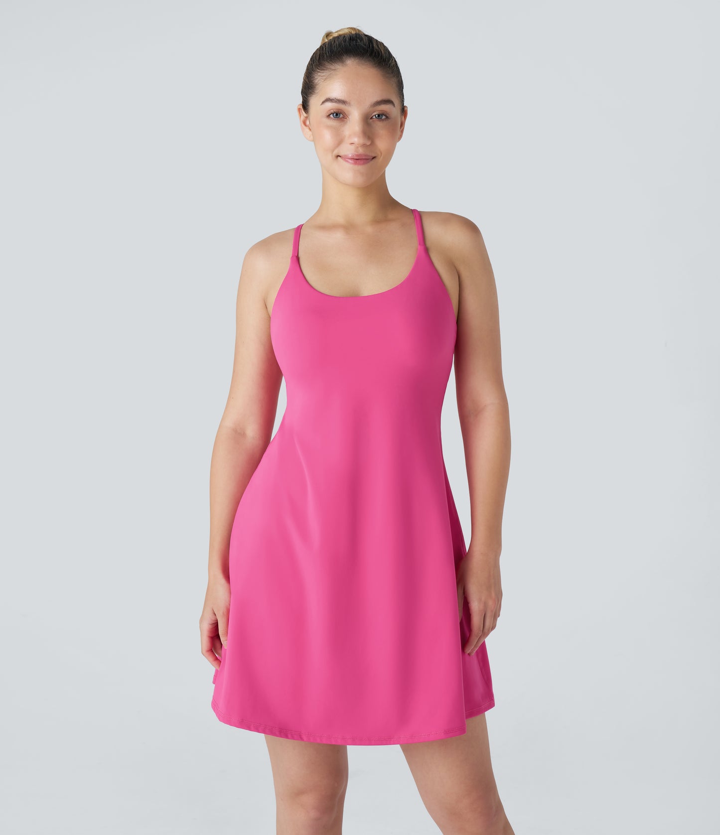 Backless Active Dress-Longer Length-Easy Peezy Edition