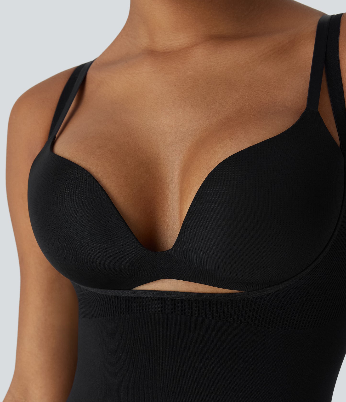 Seamless Flow Tummy Control Butt Lifting Lounge Sculpting Shapewear Bodysuit