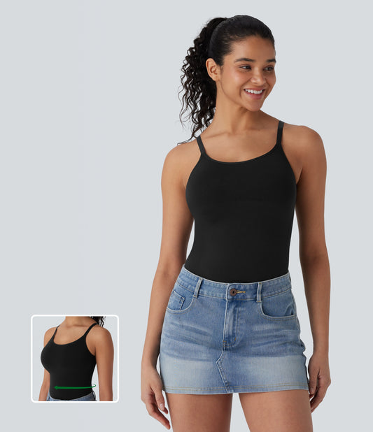Seamless Flow Lounge Shapewear Cami Top