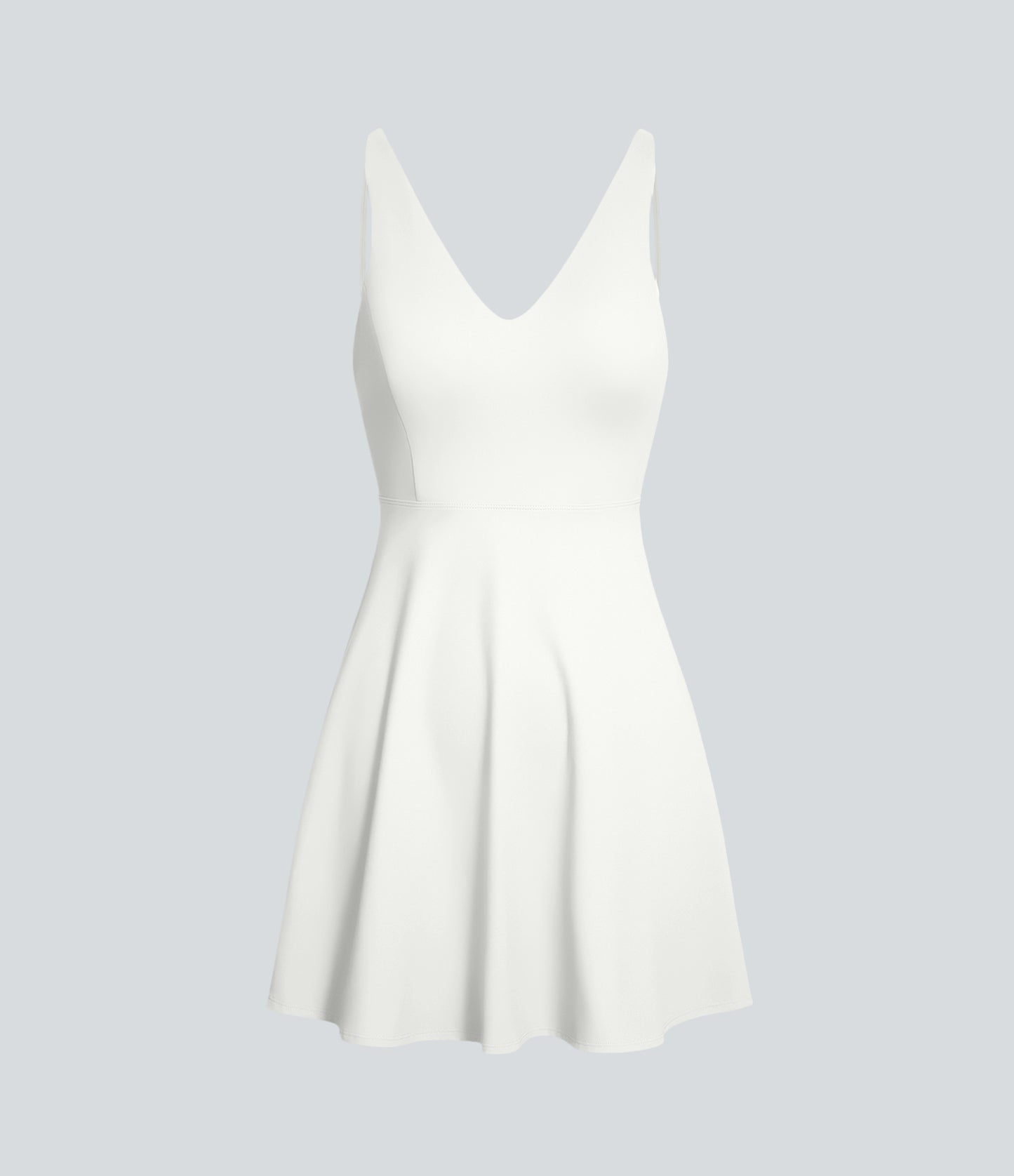 2-Piece Pocket Dance Active Dress