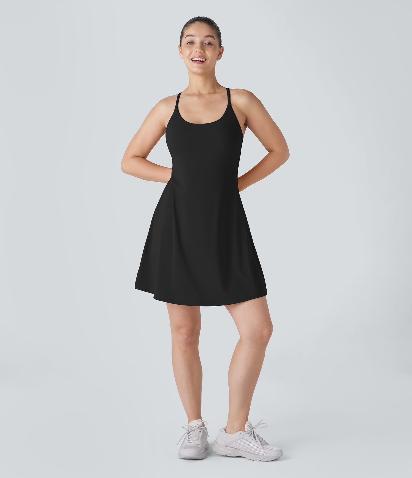 Backless Active Dress-Longer Length-Easy Peezy Edition