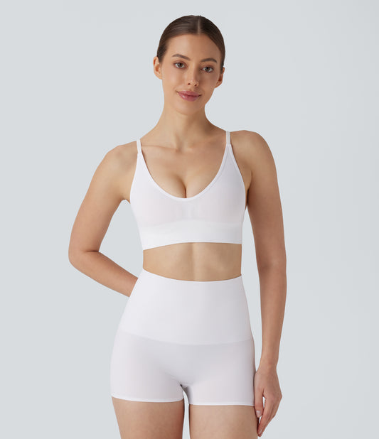 Seamless Flow Smoothing Lounge Bralette