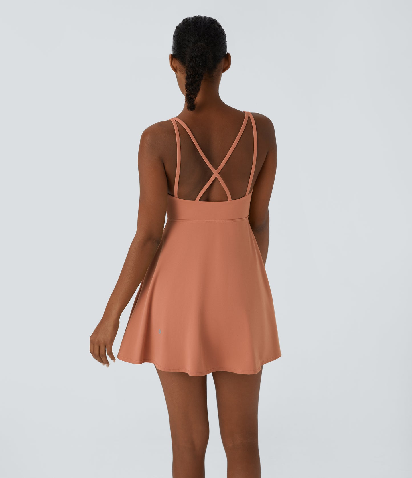 2-Piece Pocket Dance Active Dress
