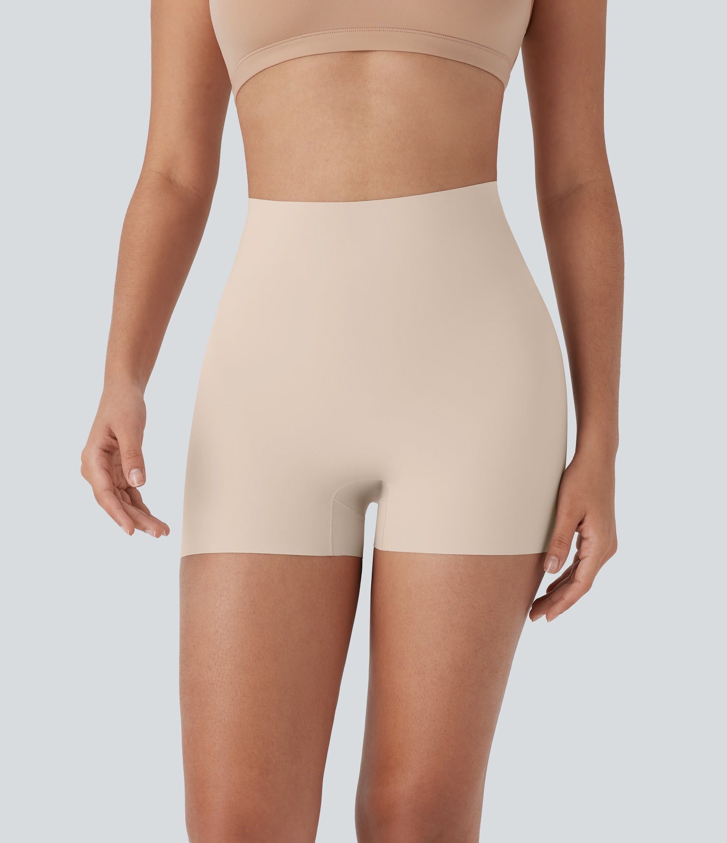 High Stretch High Waisted Lounge Smooth Boy Shorts