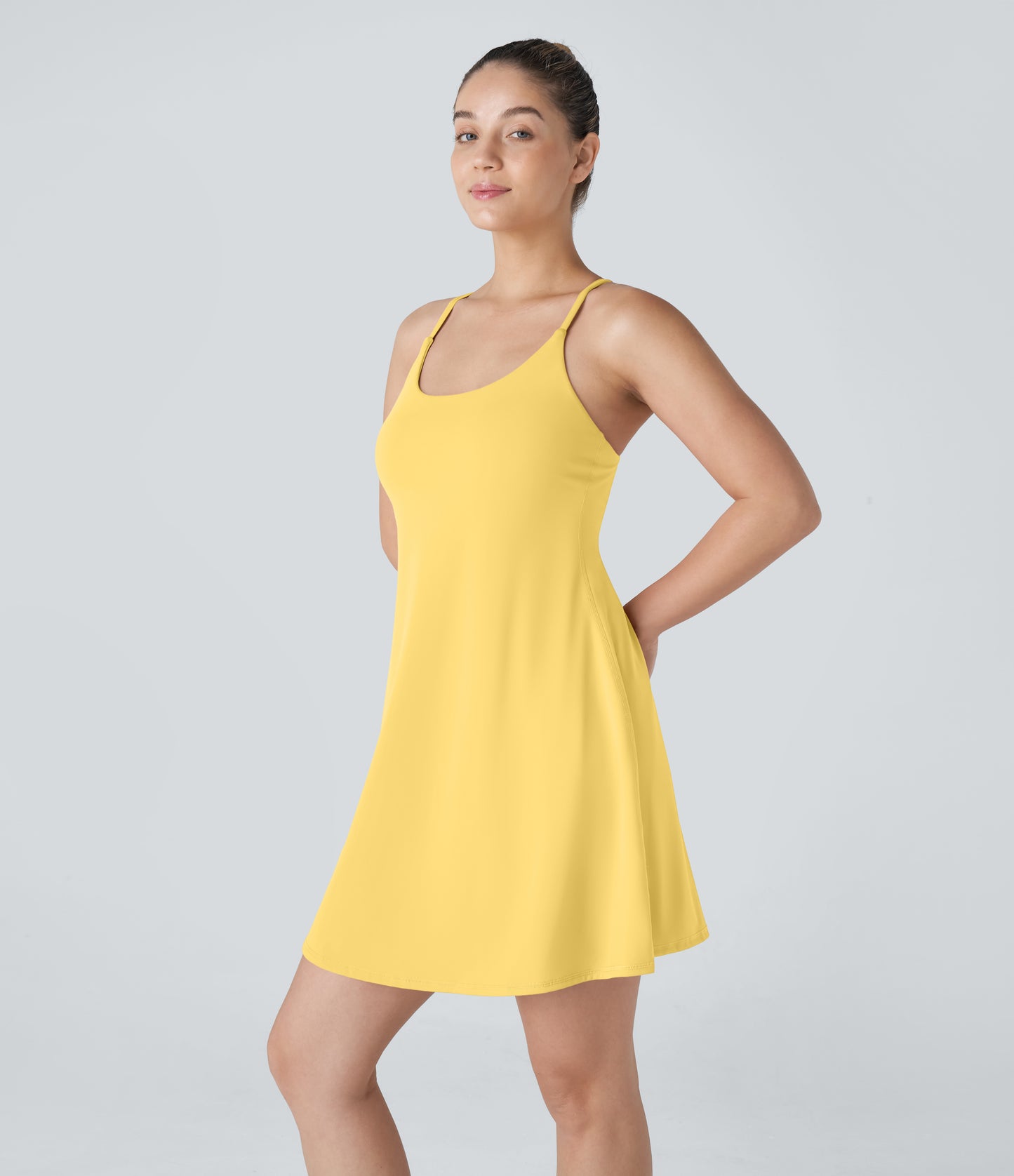 Backless Active Dress-Longer Length-Easy Peezy Edition