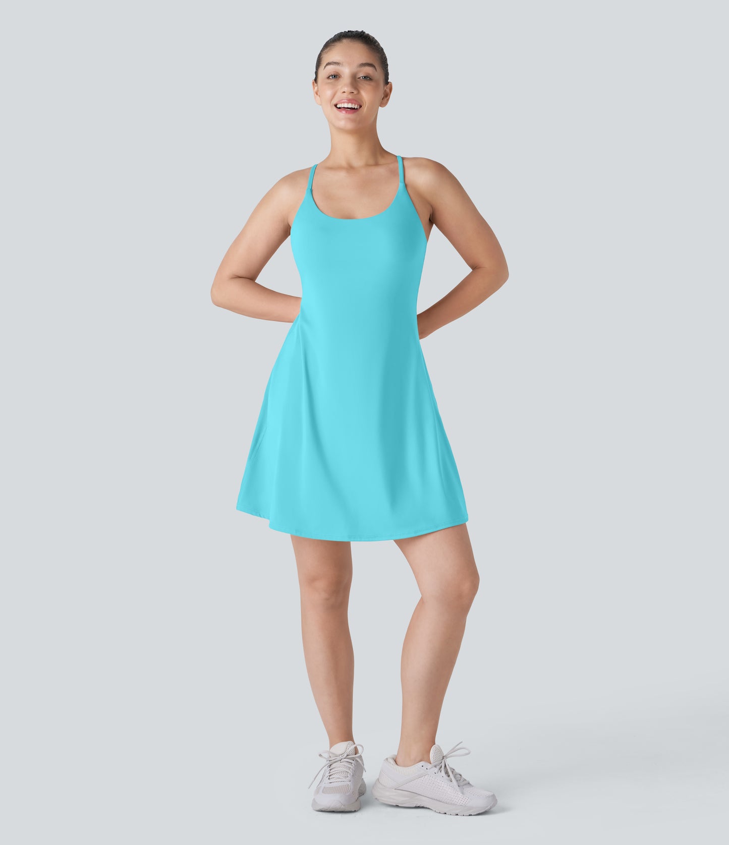 Backless Active Dress-Longer Length-Easy Peezy Edition