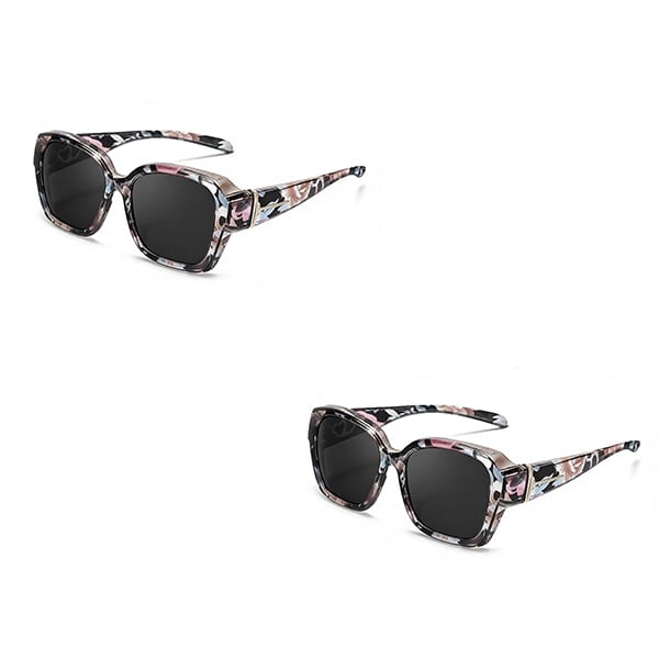 🎉LAST DAY 49% OFF😎2026 New Polarized UV400 Protection Trendy Round Cat-eye Sunglasses 🕶️
