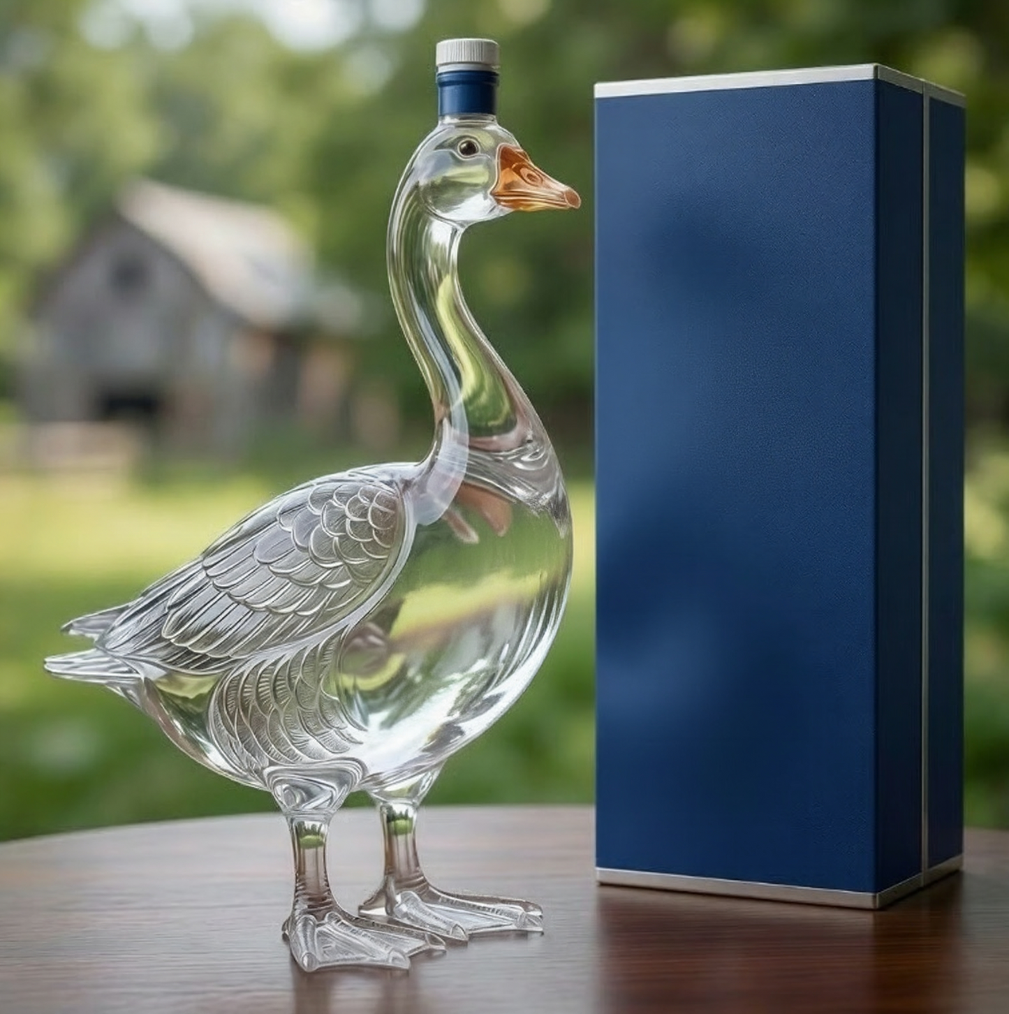 š Last Day 60% OFF š„ Grey Goose Vodka 3D Sculpted Grey Goose Bottle