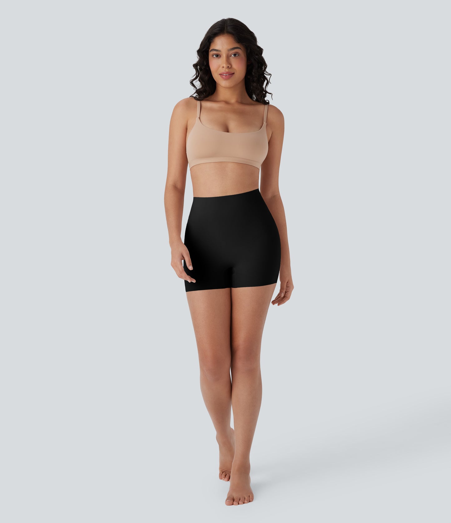 High Stretch High Waisted Lounge Smooth Boy Shorts