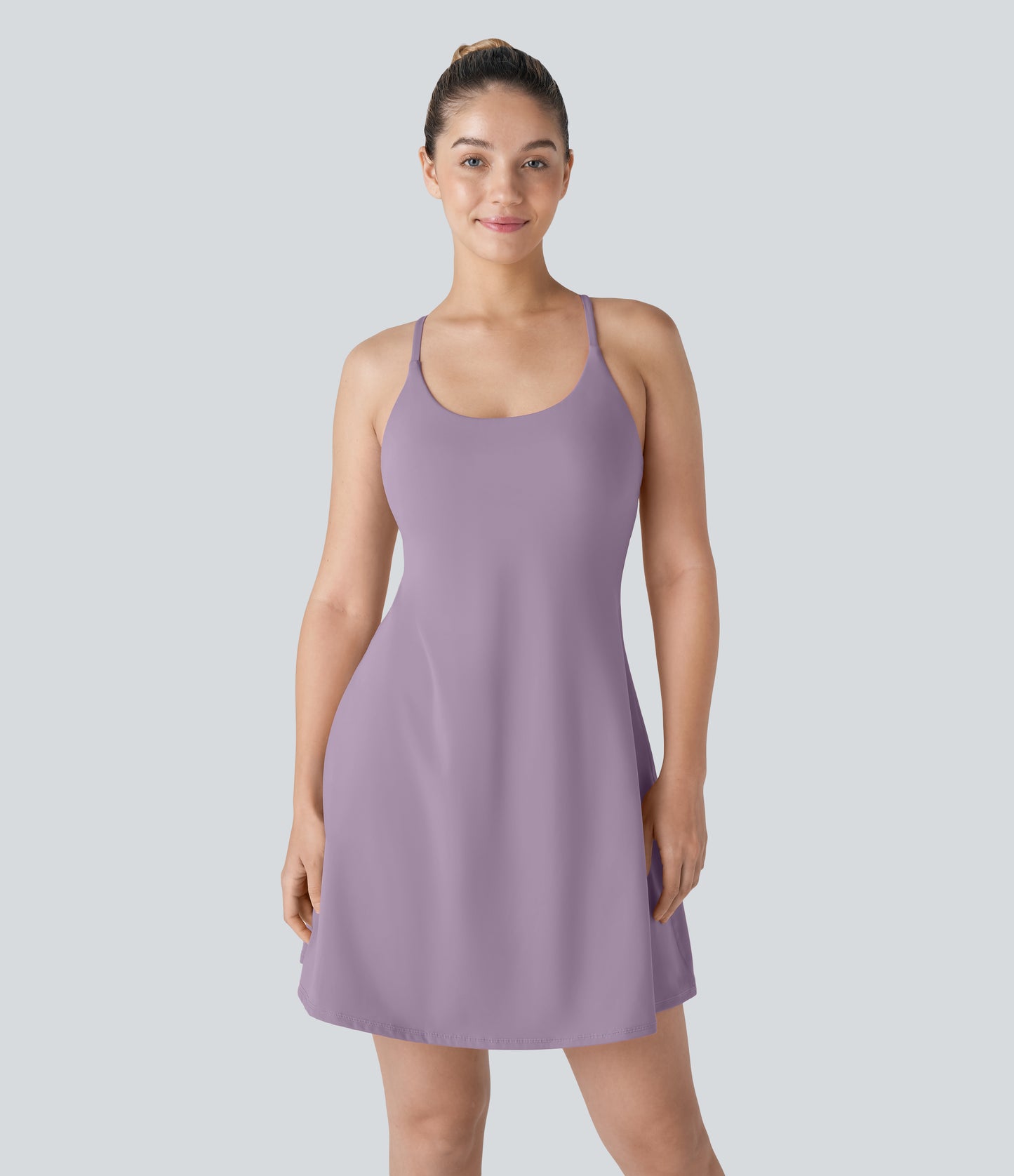 Backless Active Dress-Longer Length-Easy Peezy Edition