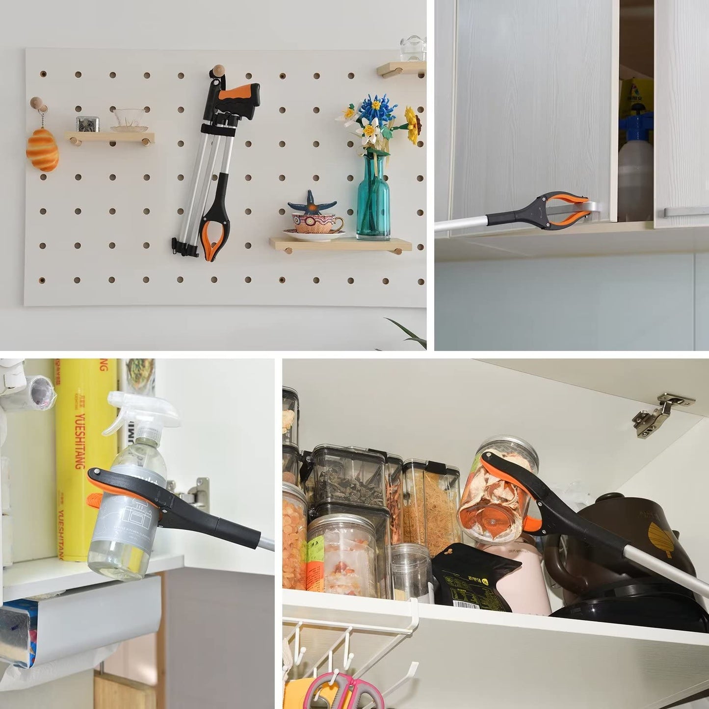 43" Extra Long Grabber Tool