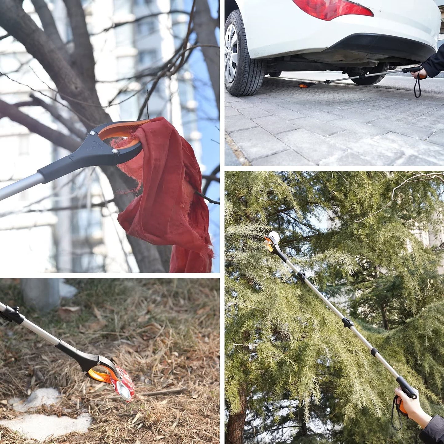 43" Extra Long Grabber Tool