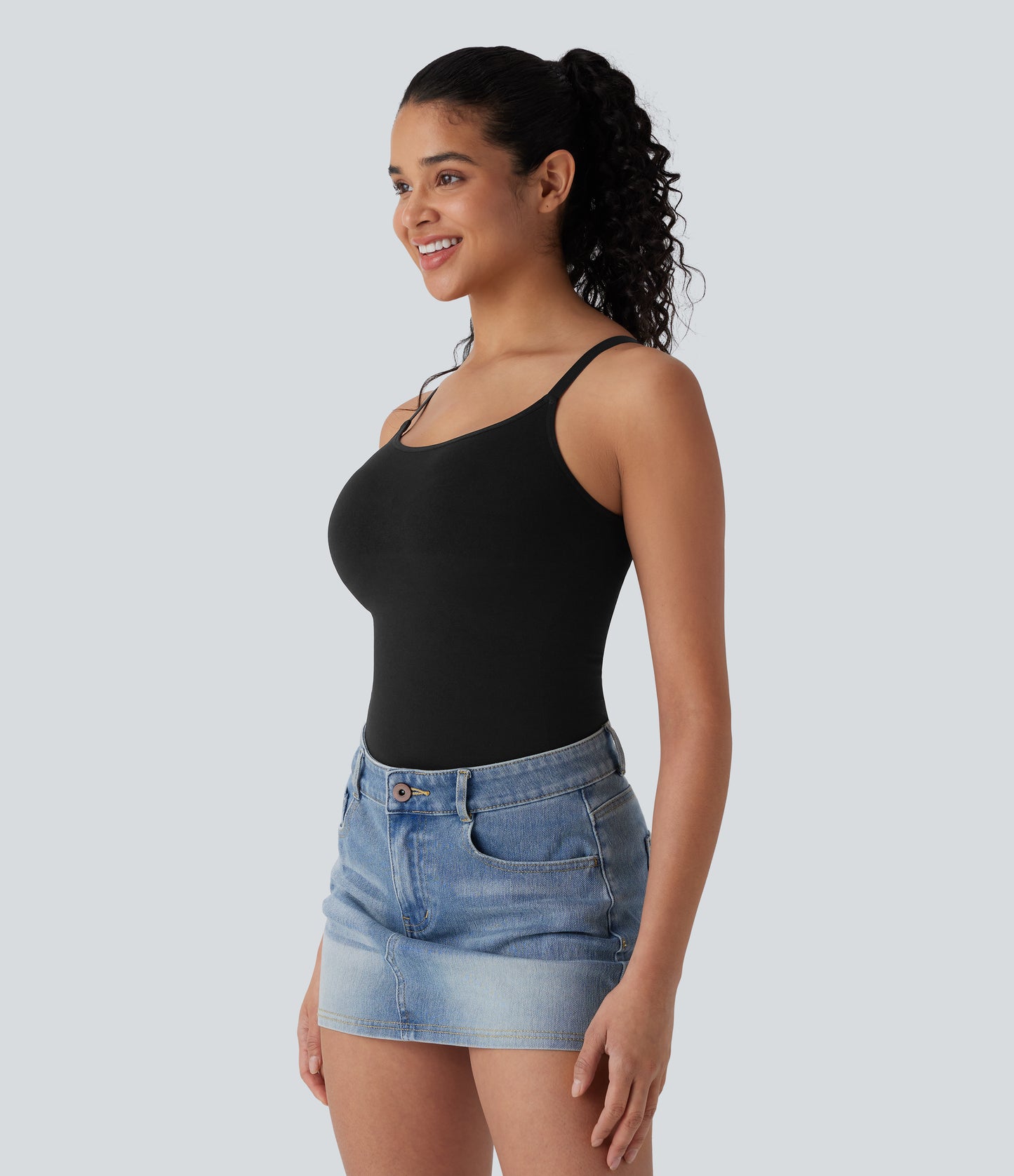 Seamless Flow Lounge Shapewear Cami Top