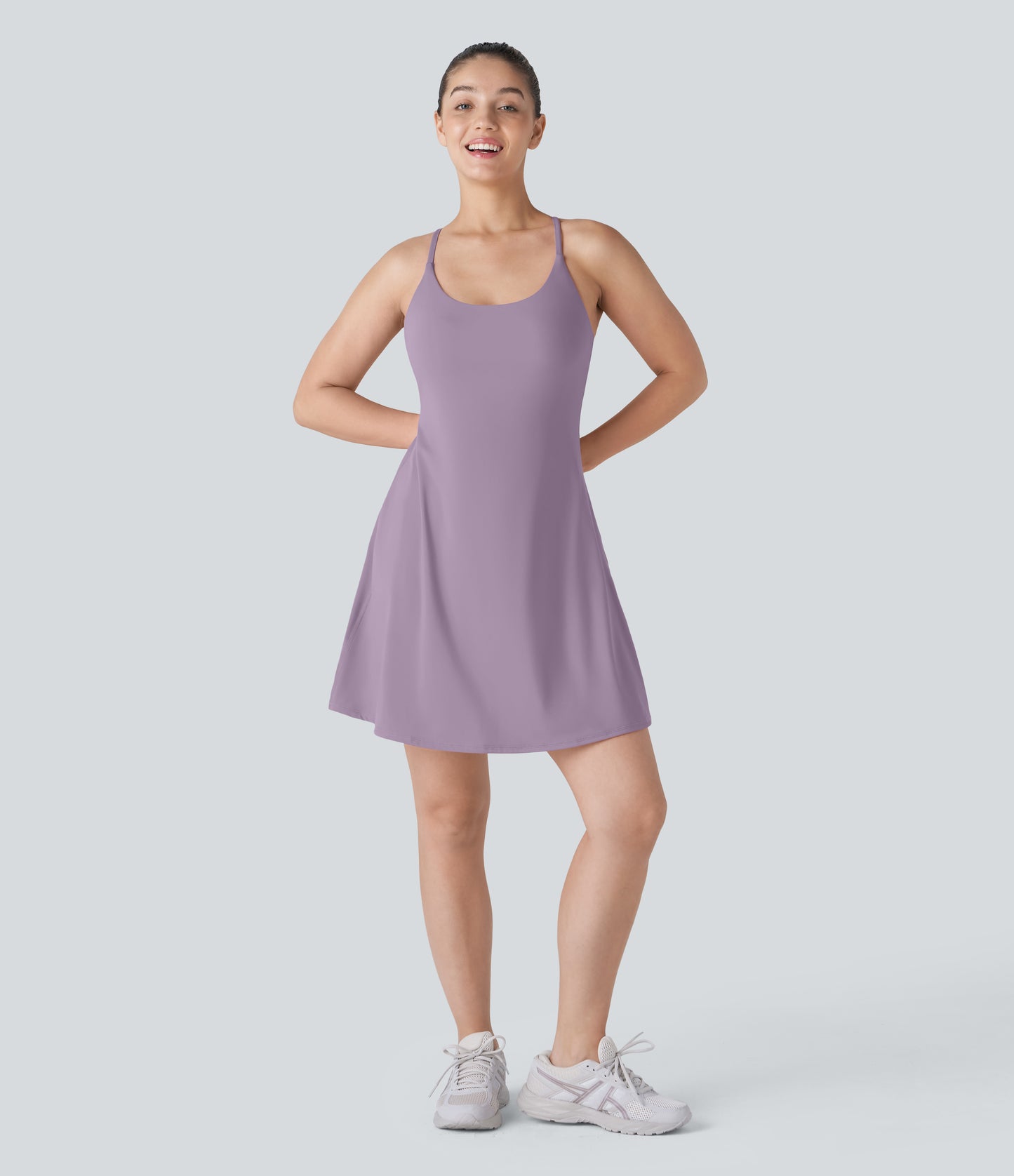 Backless Active Dress-Longer Length-Easy Peezy Edition