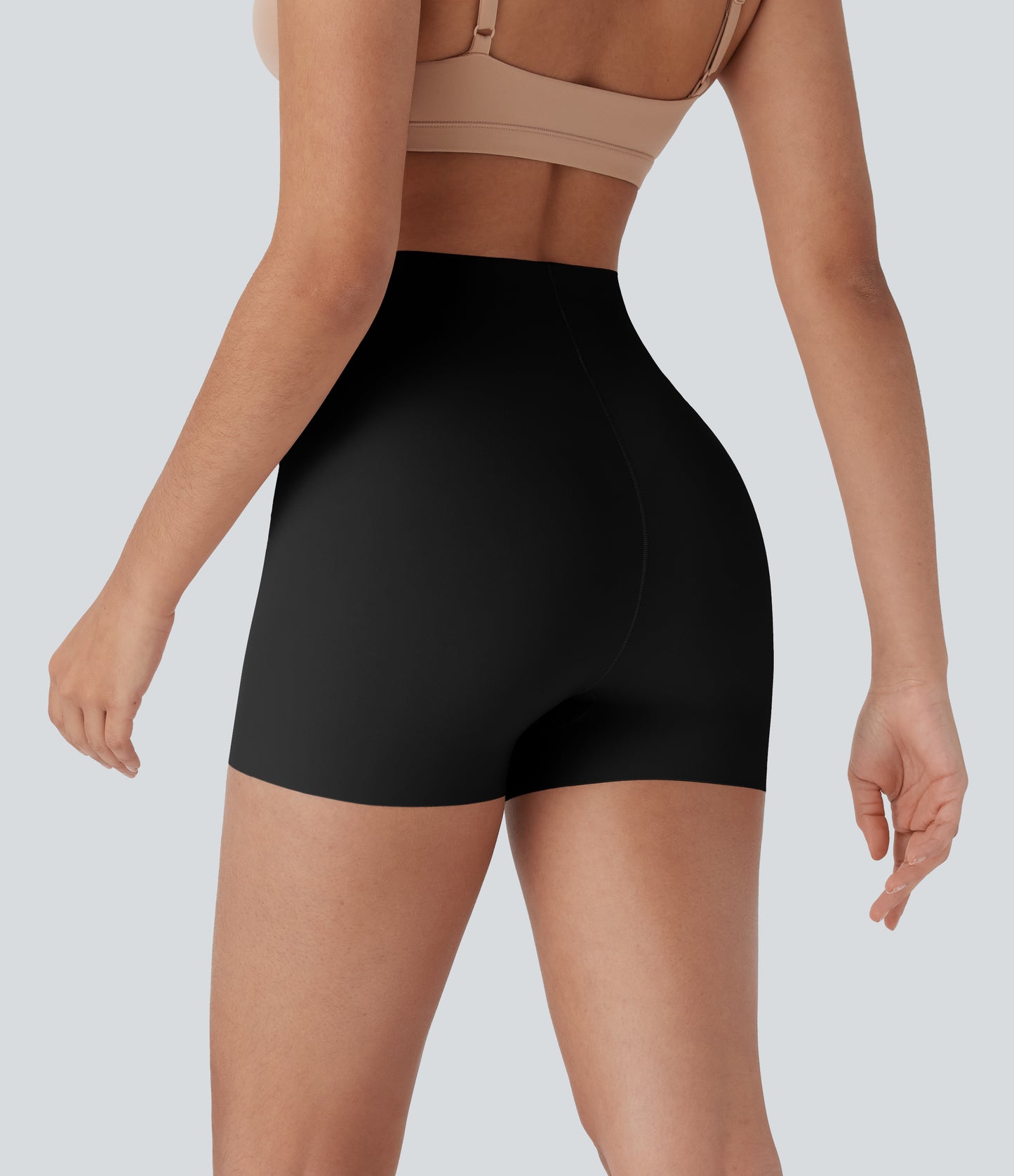 High Stretch High Waisted Lounge Smooth Boy Shorts