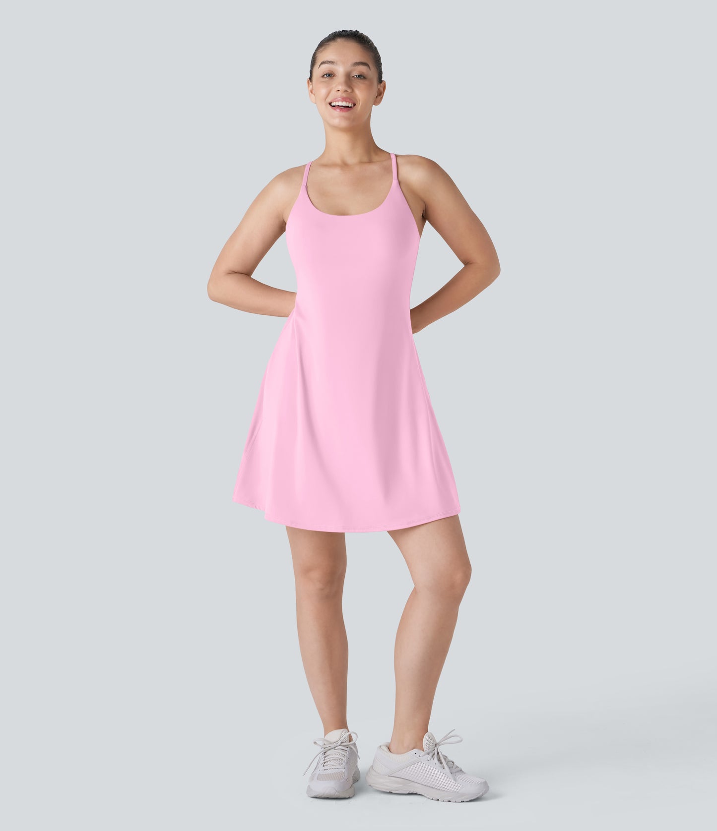 Backless Active Dress-Longer Length-Easy Peezy Edition