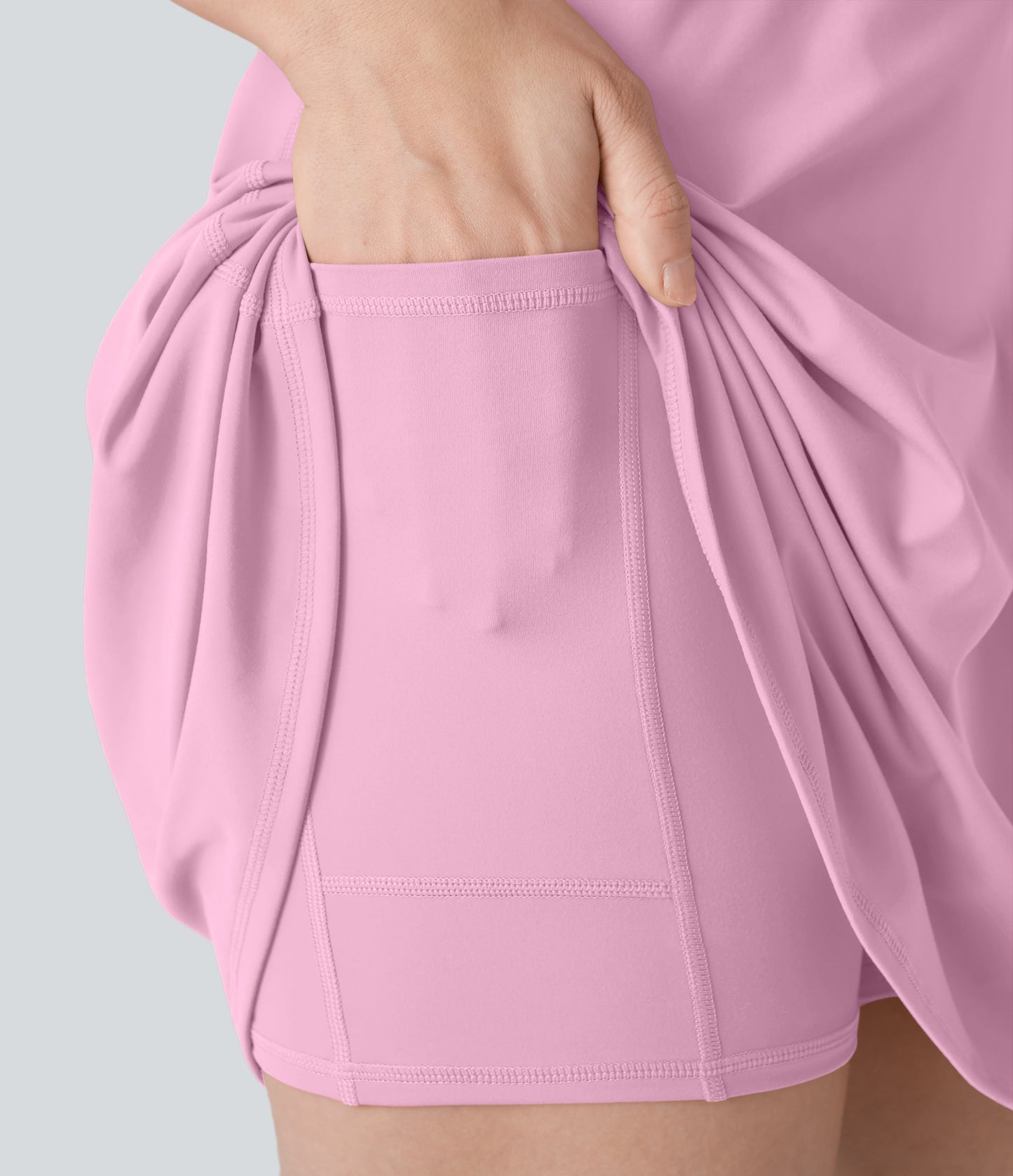 Backless Active Dress-Longer Length-Easy Peezy Edition