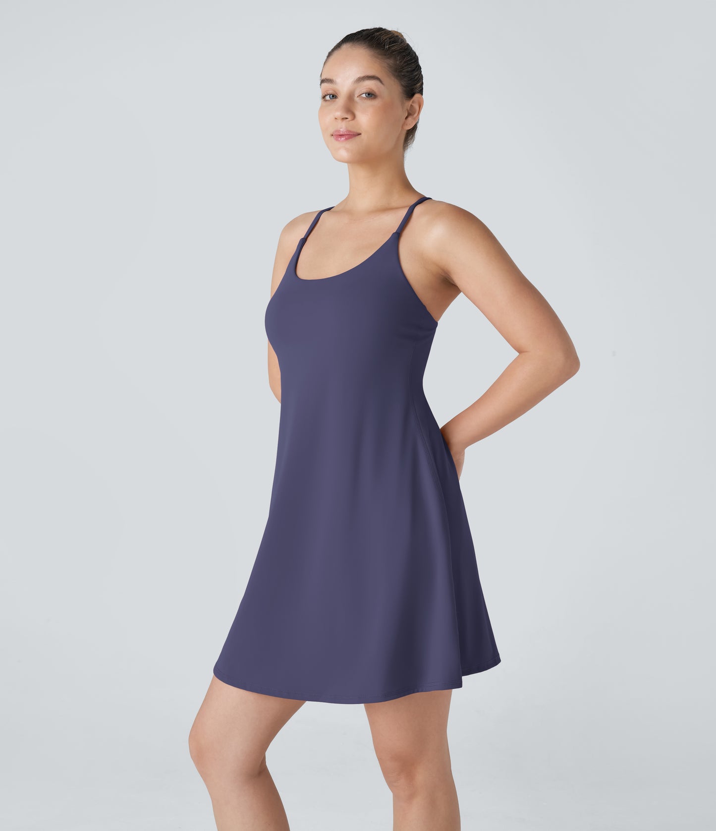 Backless Active Dress-Longer Length-Easy Peezy Edition