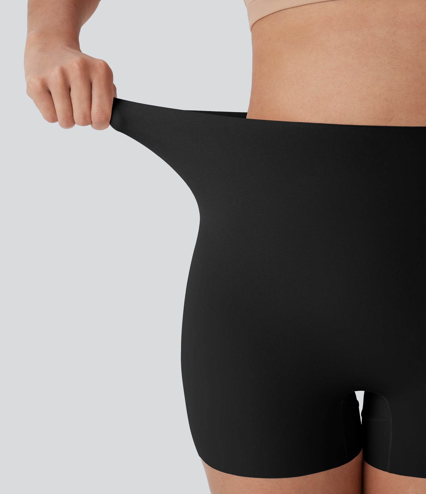 High Stretch High Waisted Lounge Smooth Boy Shorts