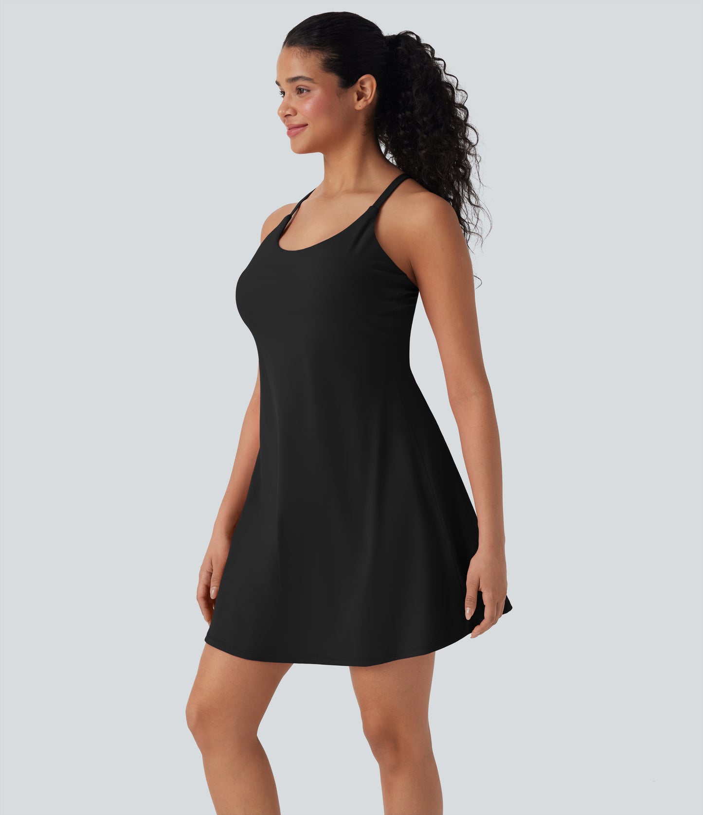 Active Dress-Longer Length-Easy Peezy Edition-D/DD/DDD/F Cups