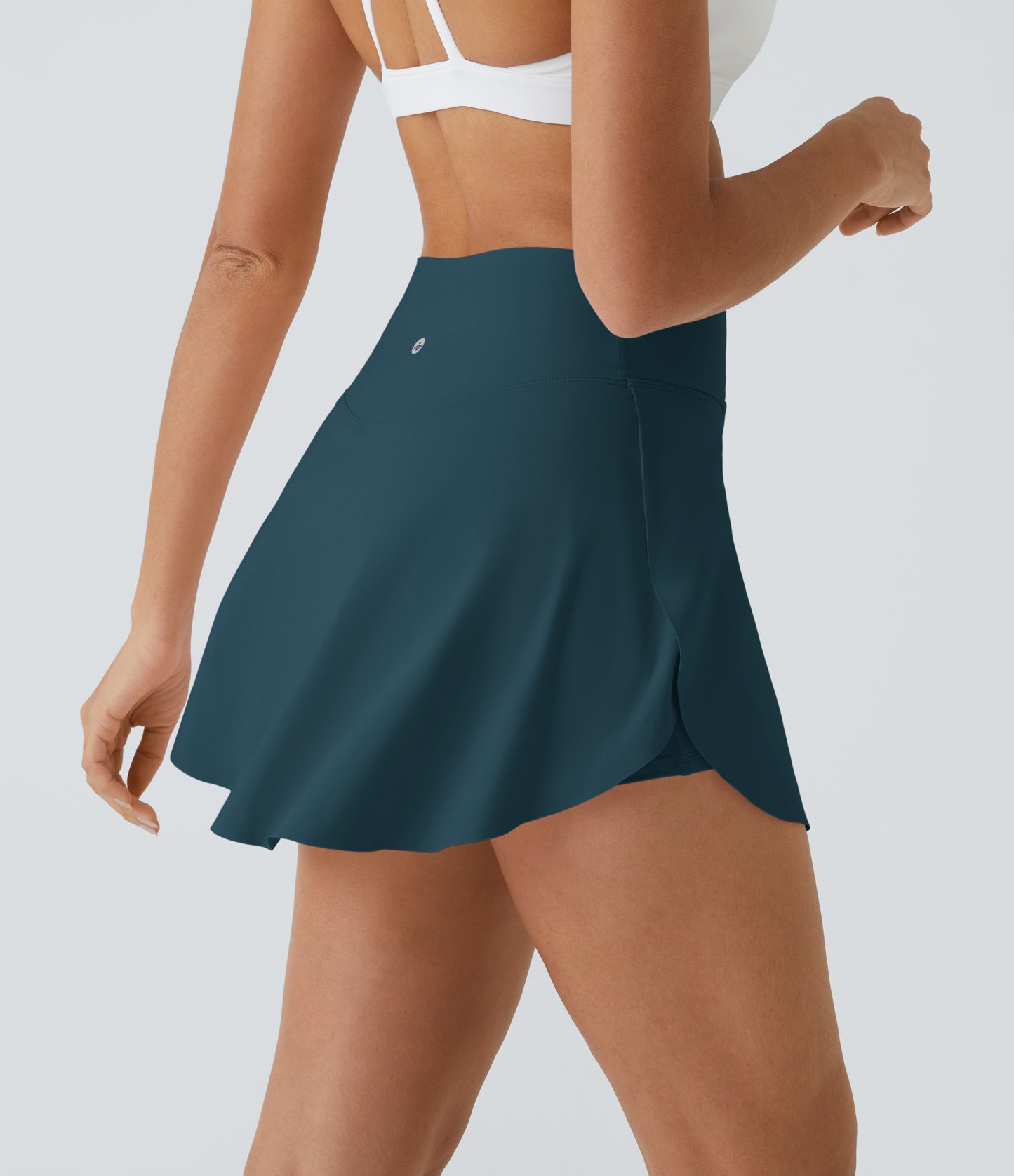 Pocket 2-in-1 Cool Touch Tennis Skirt-Lucid-Longer Length-UPF50+