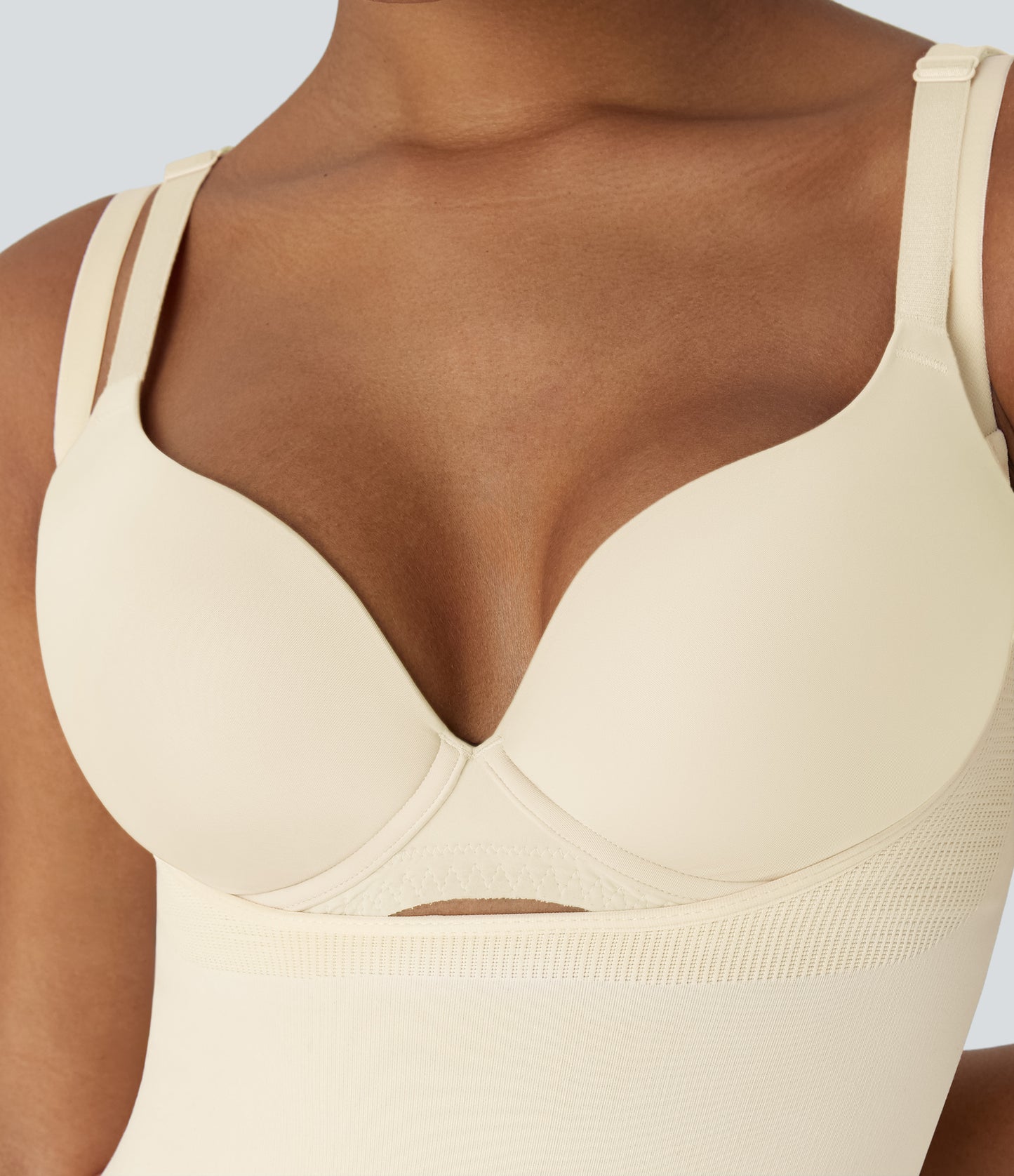 Seamless Flow Tummy Control Butt Lifting Lounge Sculpting Shapewear Bodysuit